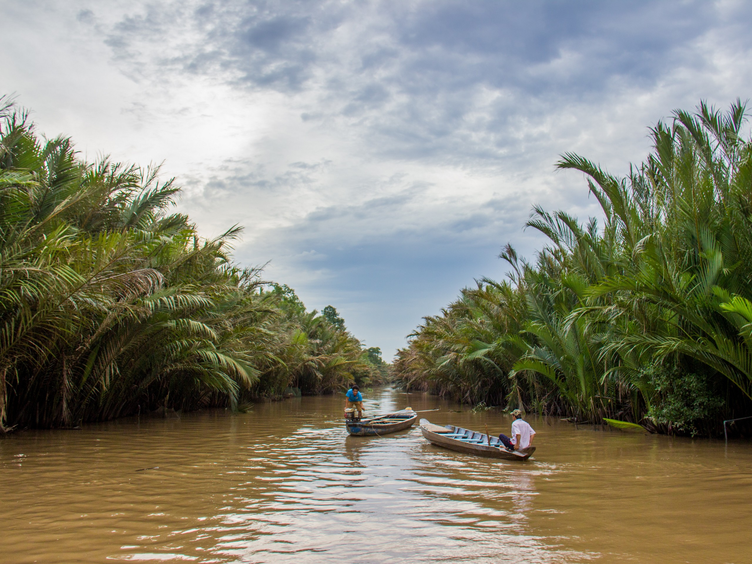 Boat in Mekong Delta, Vietnam