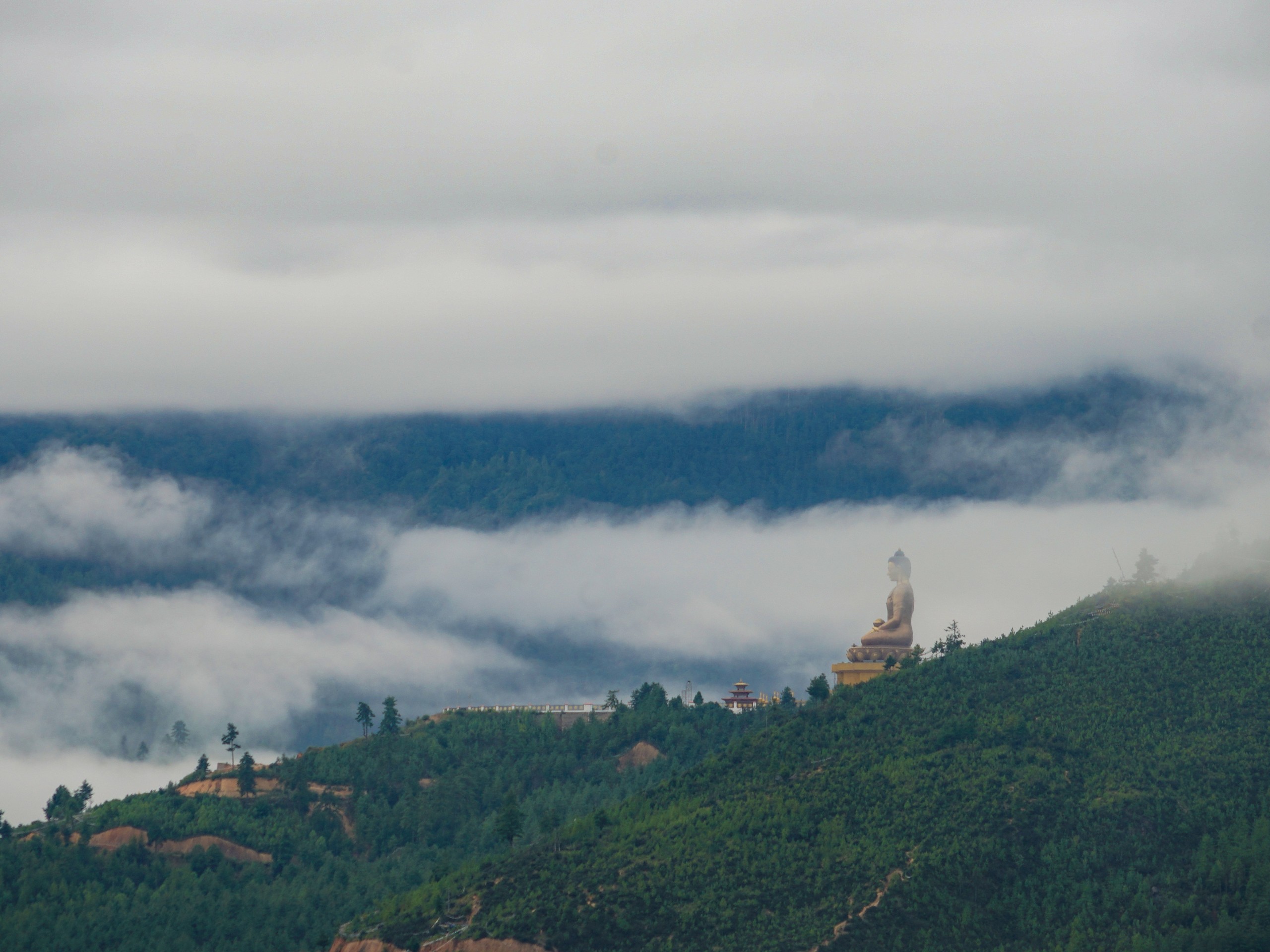 Budda statue in Bhutan