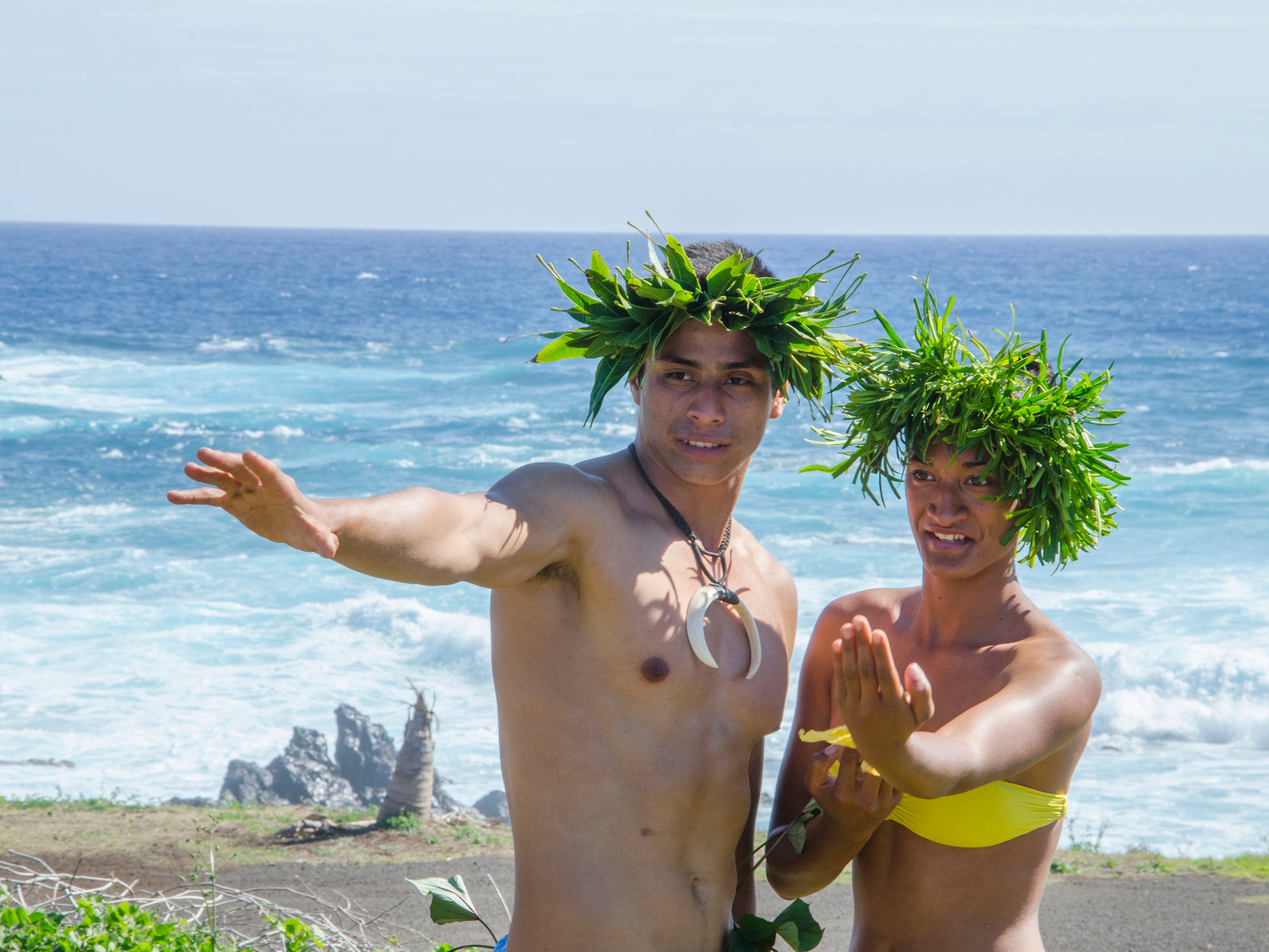 Cultural experience in Easter Island