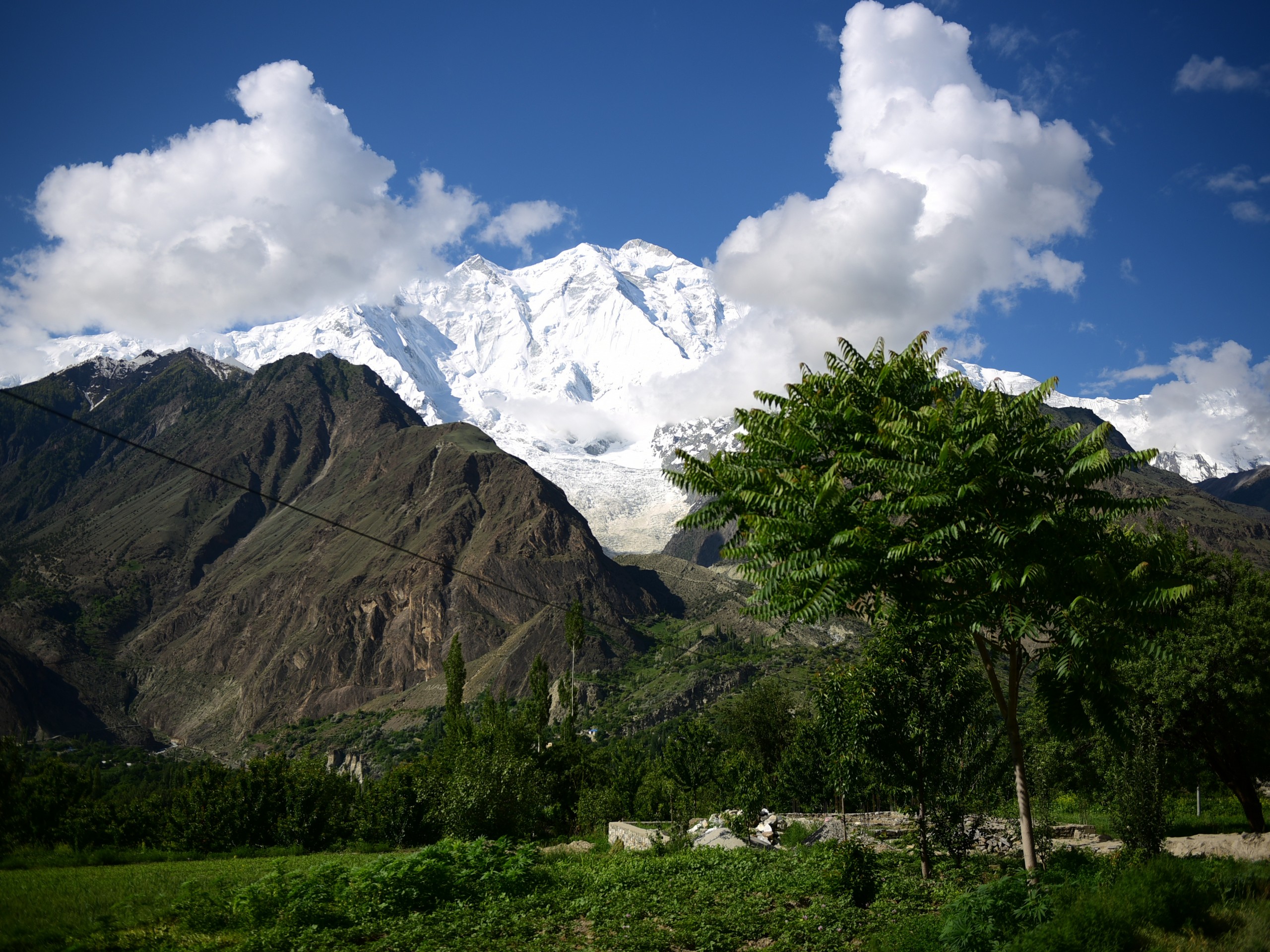 Rakaposhi in Pakistan