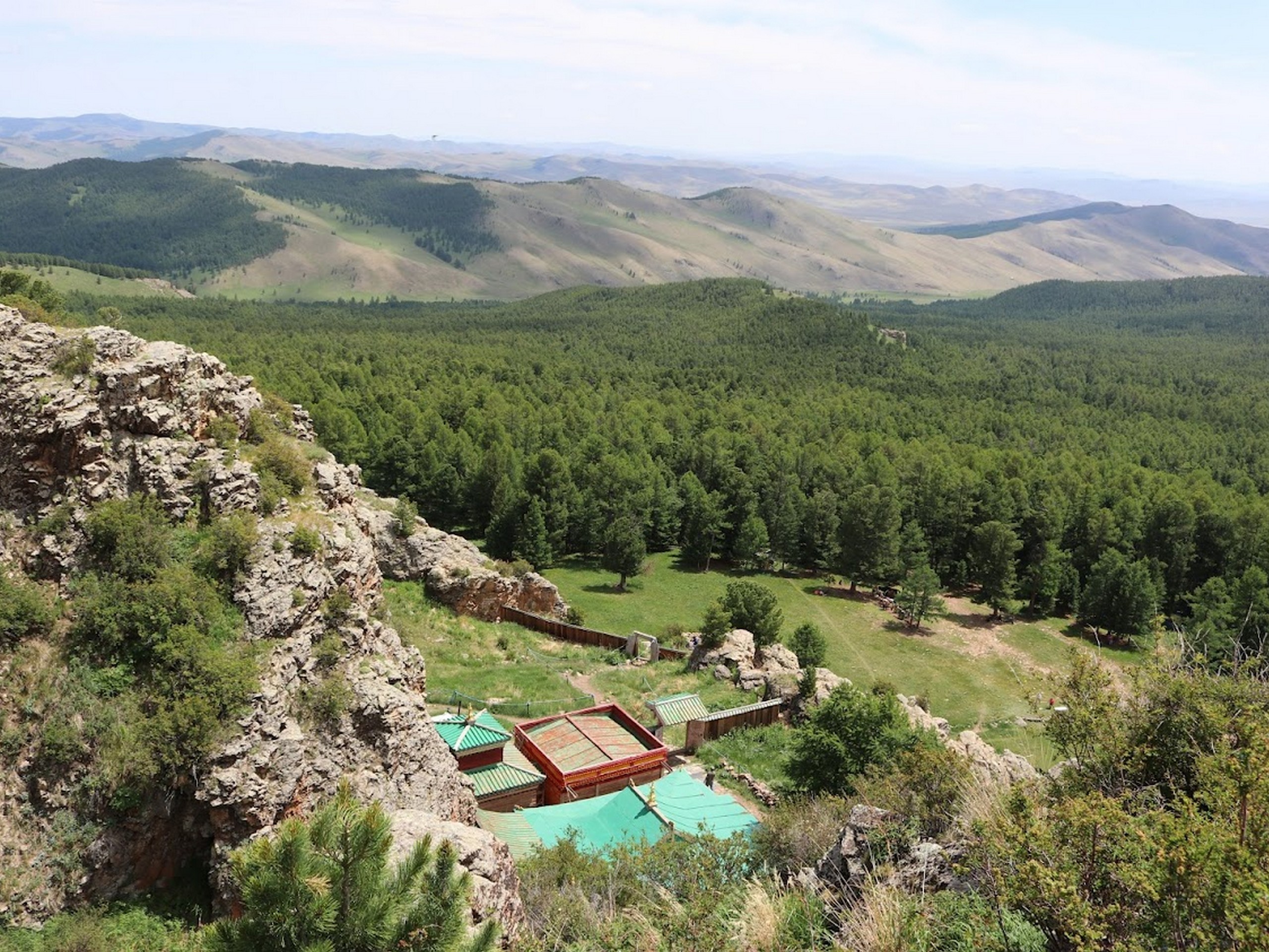 Khangai Mountain Traverse, Mongolia