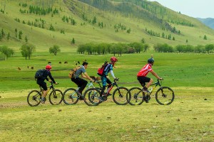 Khangai Mountain Traverse by MTB