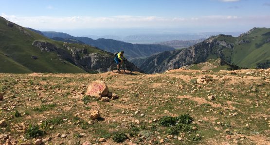 8-Day Kyrgyzstan Cycling Tour