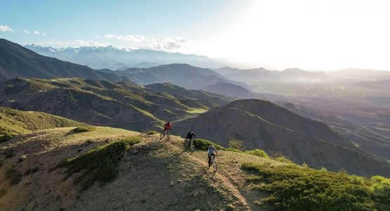 Kyrgyzstan Cycling Tour to Issyk-Kul Lake