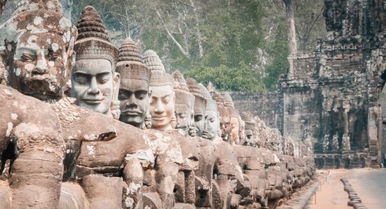 Biking the Ancient Temples of Cambodia