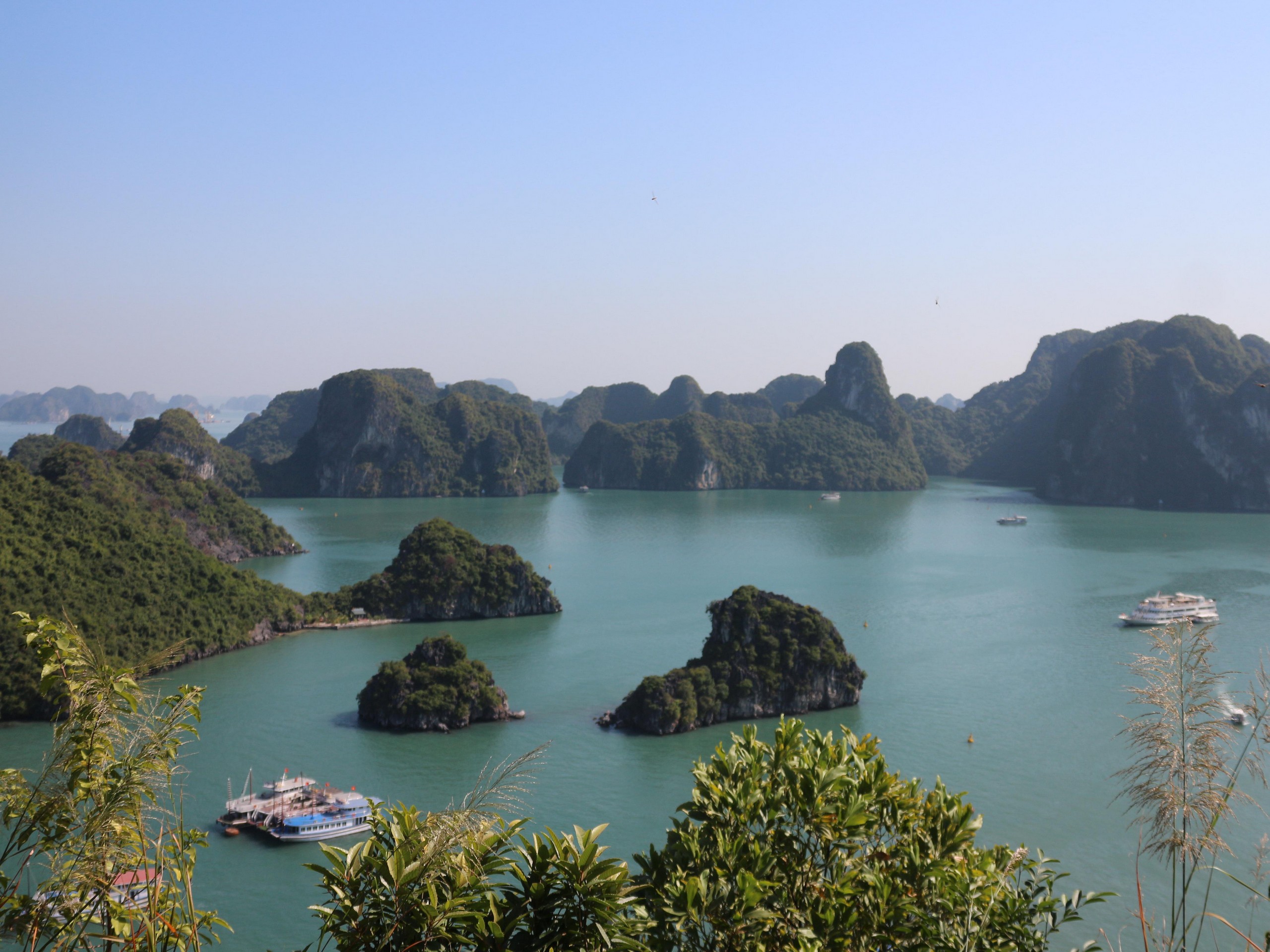 Ha Long bay in Vietnam