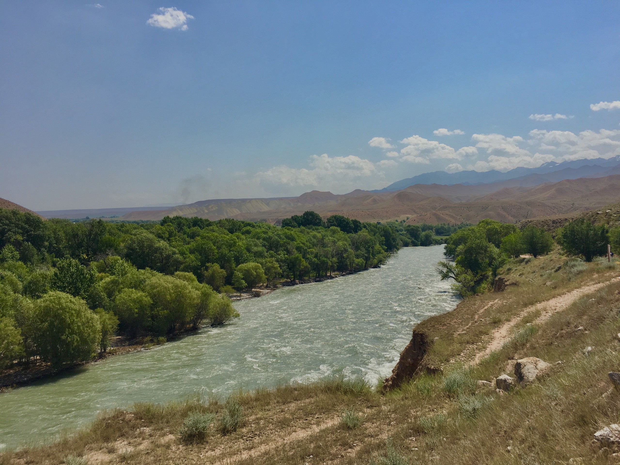 River in Kyrgyzstan