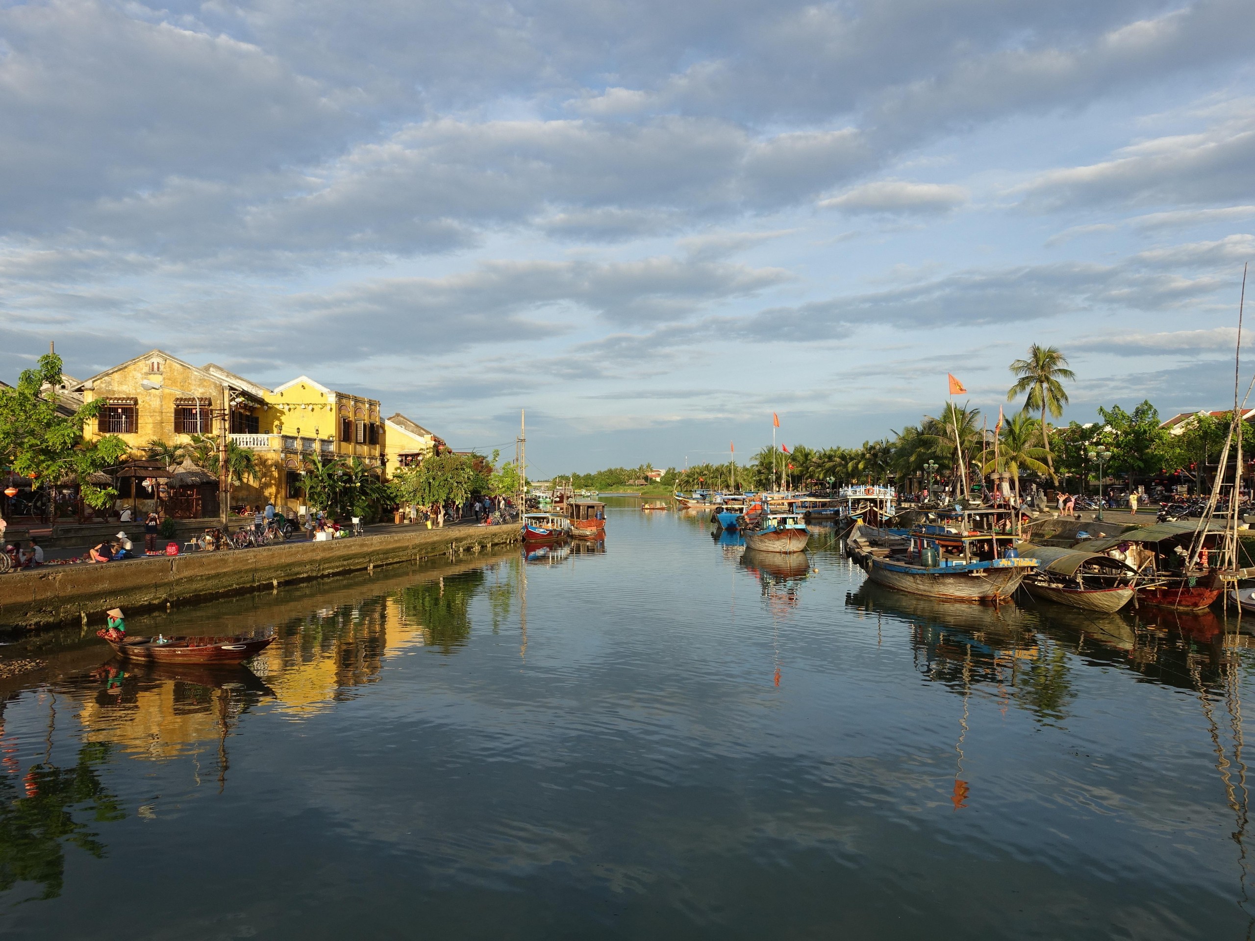 Hoi An, one of the most picturesque cities of Vietnam
