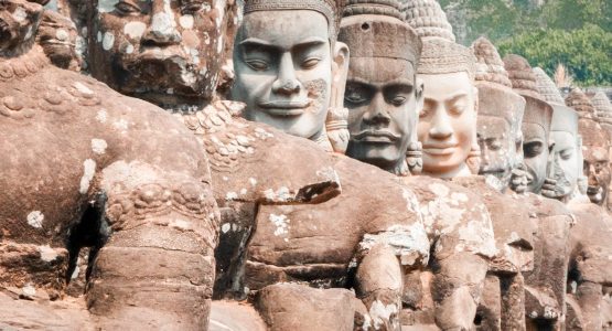 Biking the Ancient Temples of Cambodia