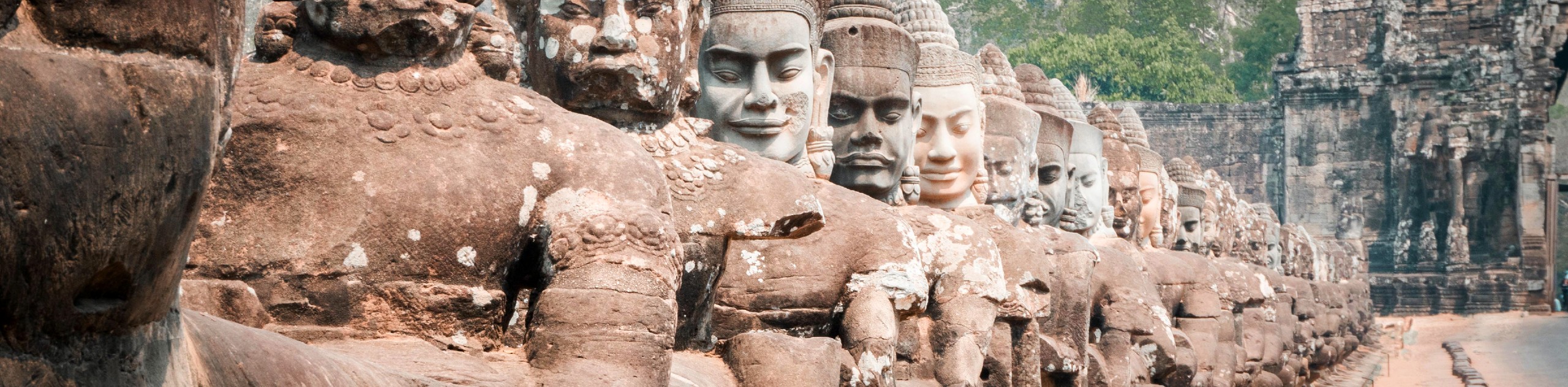 Biking the Ancient Temples of Cambodia