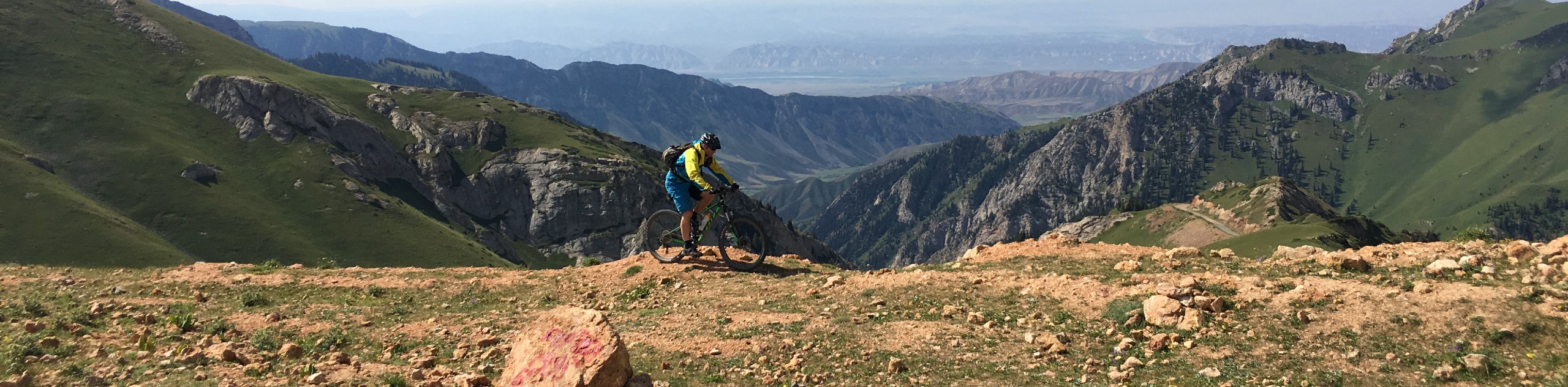 8-Day Kyrgyzstan Cycling Tour