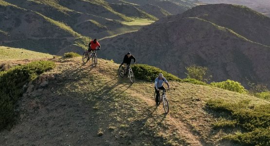 Kyrgyzstan Cycling Tour to Issyk-Kul Lake