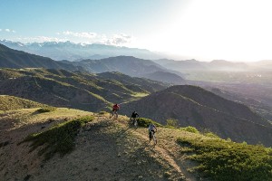 Kyrgyzstan Cycling Tour to Issyk-Kul Lake