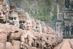 Biking the Ancient Temples of Cambodia
