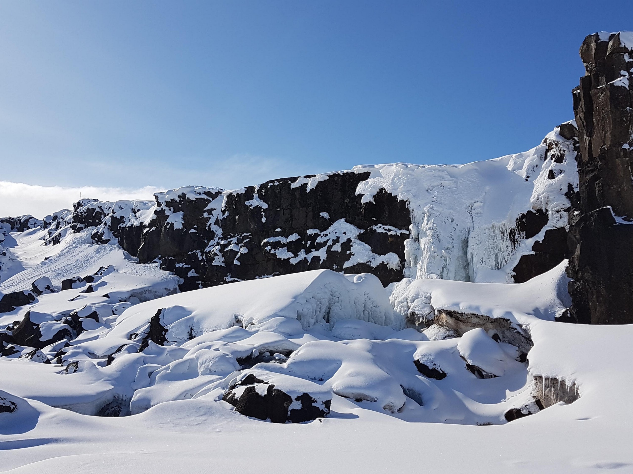 Winter in the South Iceland - Photo by Margrét Blöndal