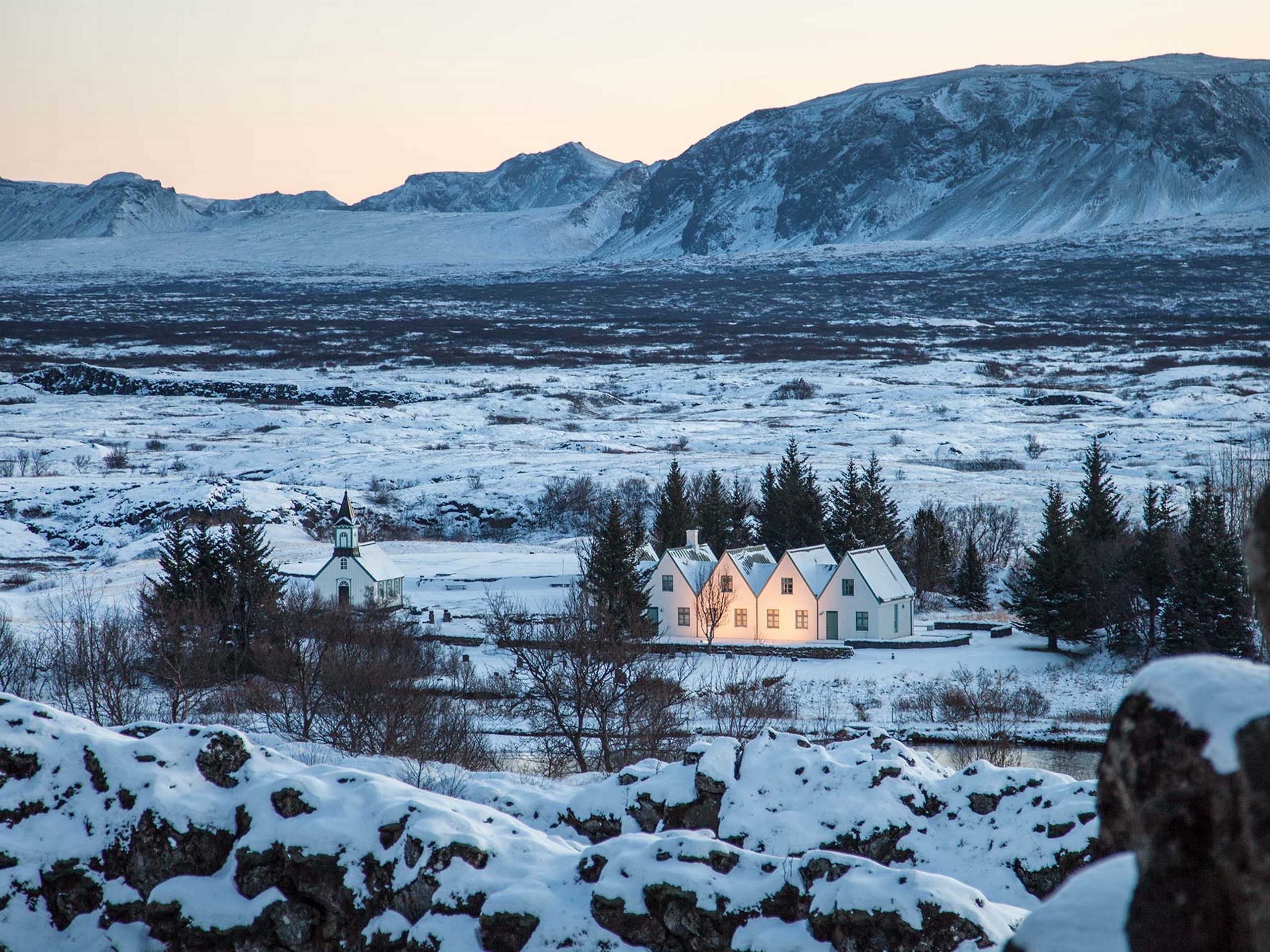 Countryside of the South Iceland - Photo by Bjorgvin Hilmarsson