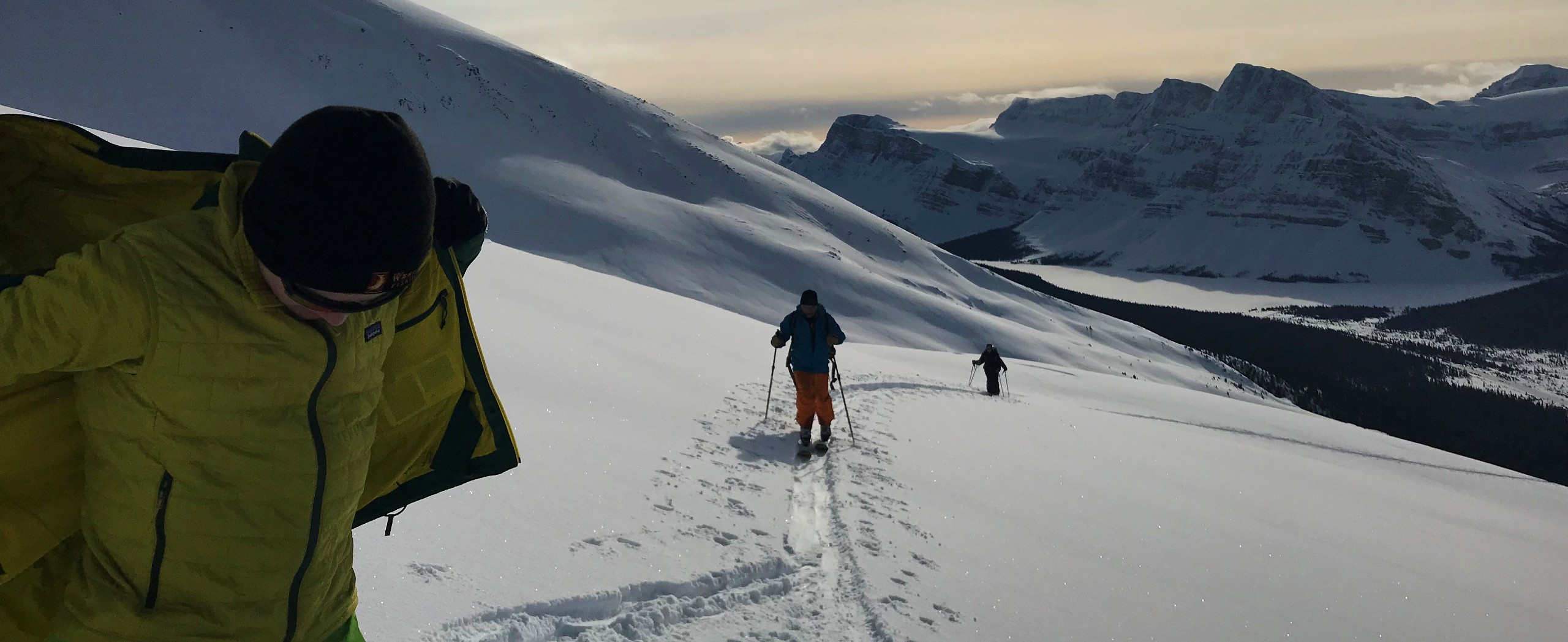 Backcountry Ski or Splitboard the Canadian Rockies