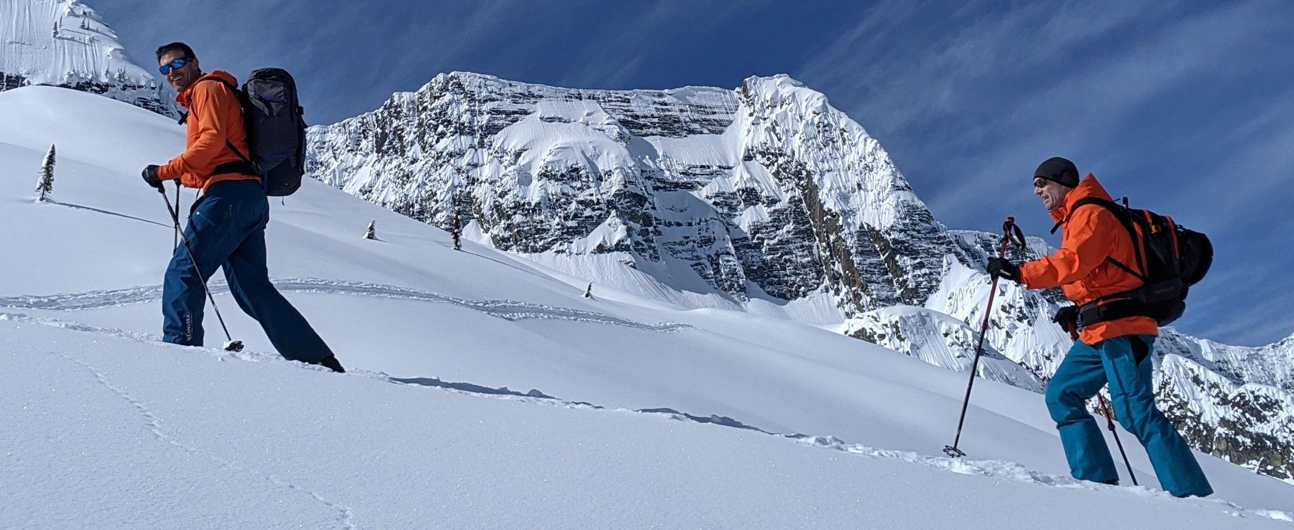 Backcountry Skiing at Rogers Pass