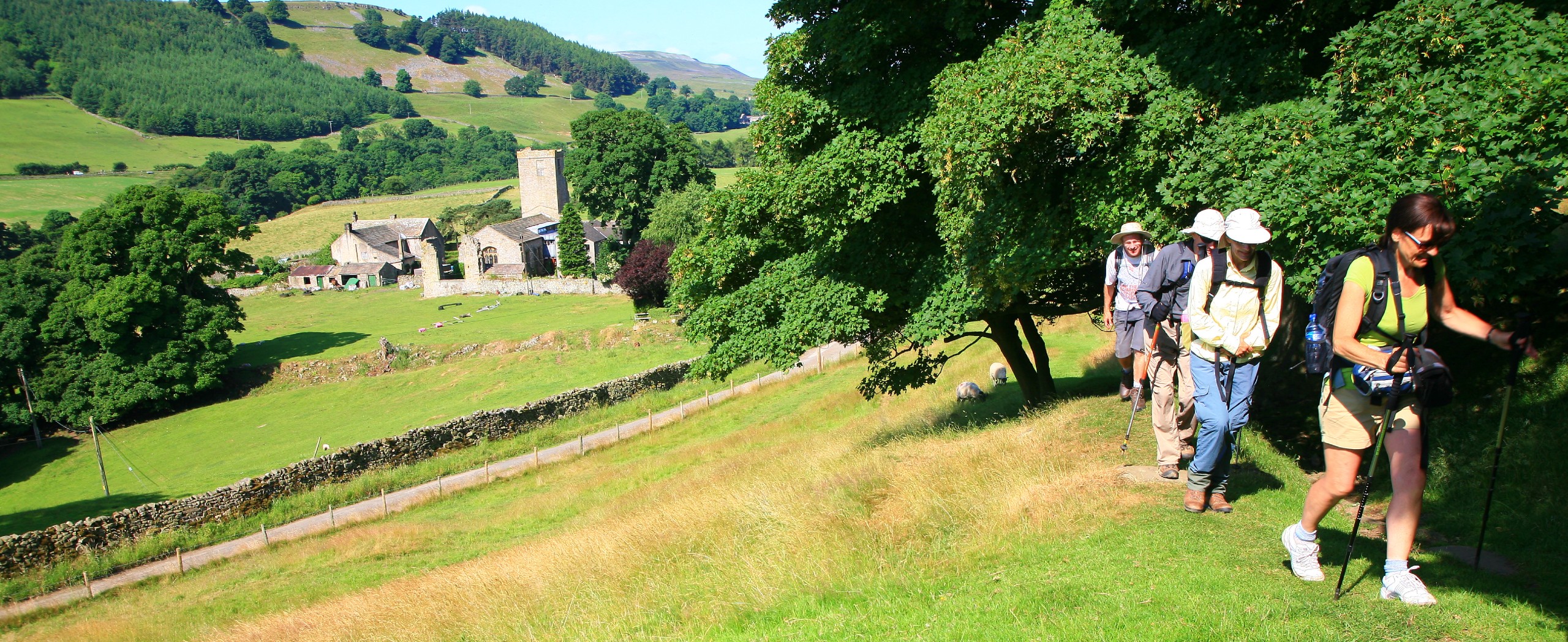 Coast to Coast Path from Kirkby Stephen to Robin Hoods Bay