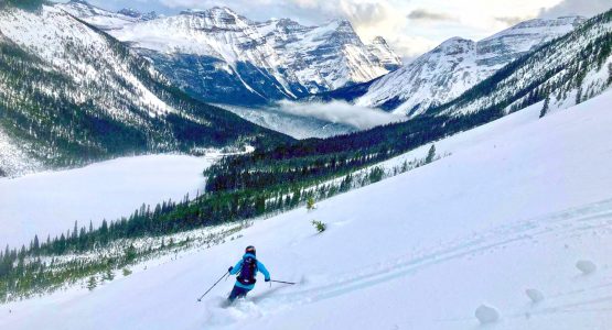 Backcountry Ski or Splitboard the Canadian Rockies