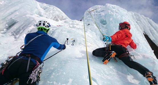 Ice Climbing