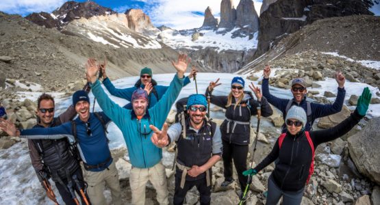 Self-Guided W Trek in Torres del Paine Tour