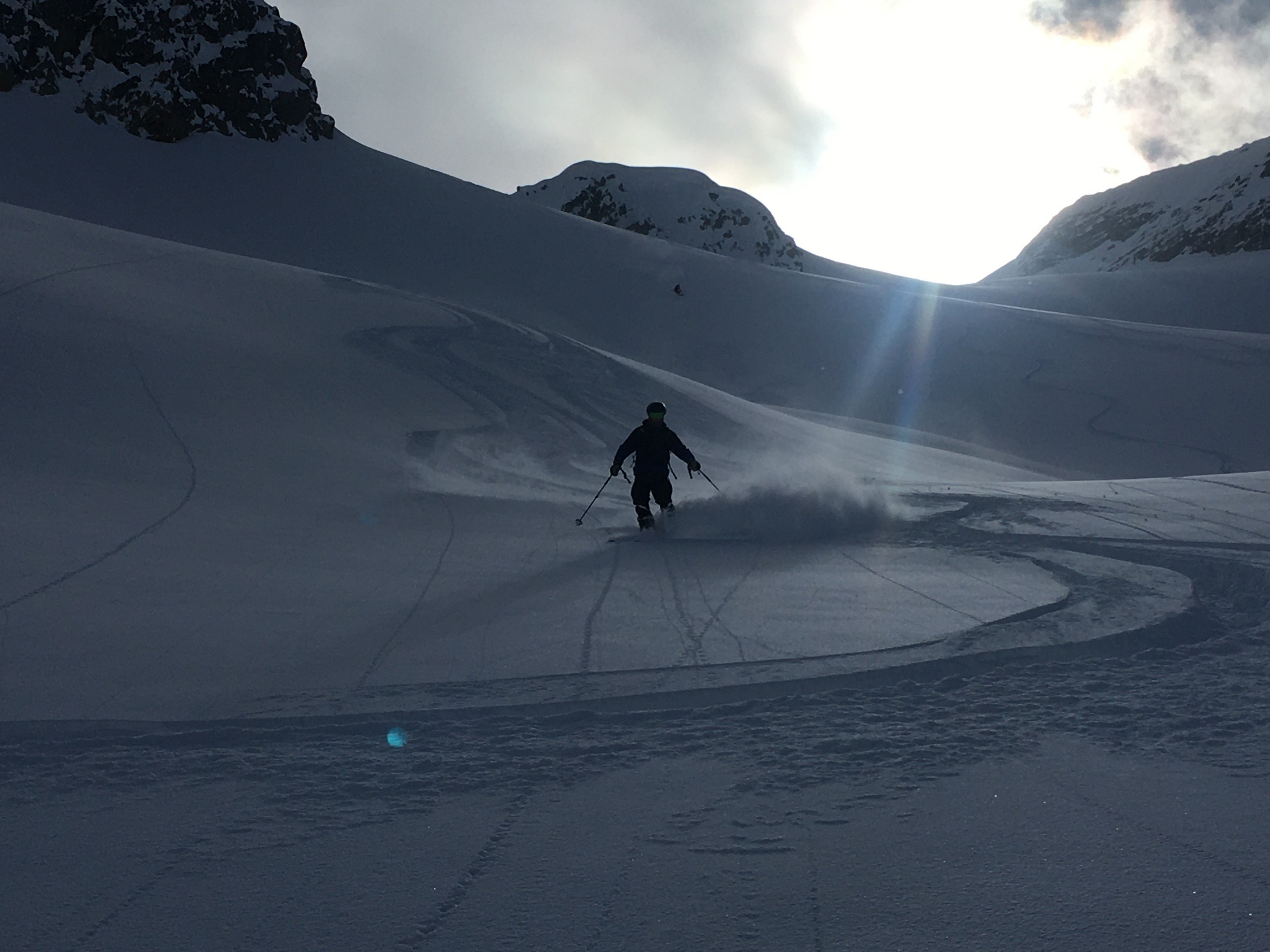 Backcountry Skiing at Rogers Pass 1