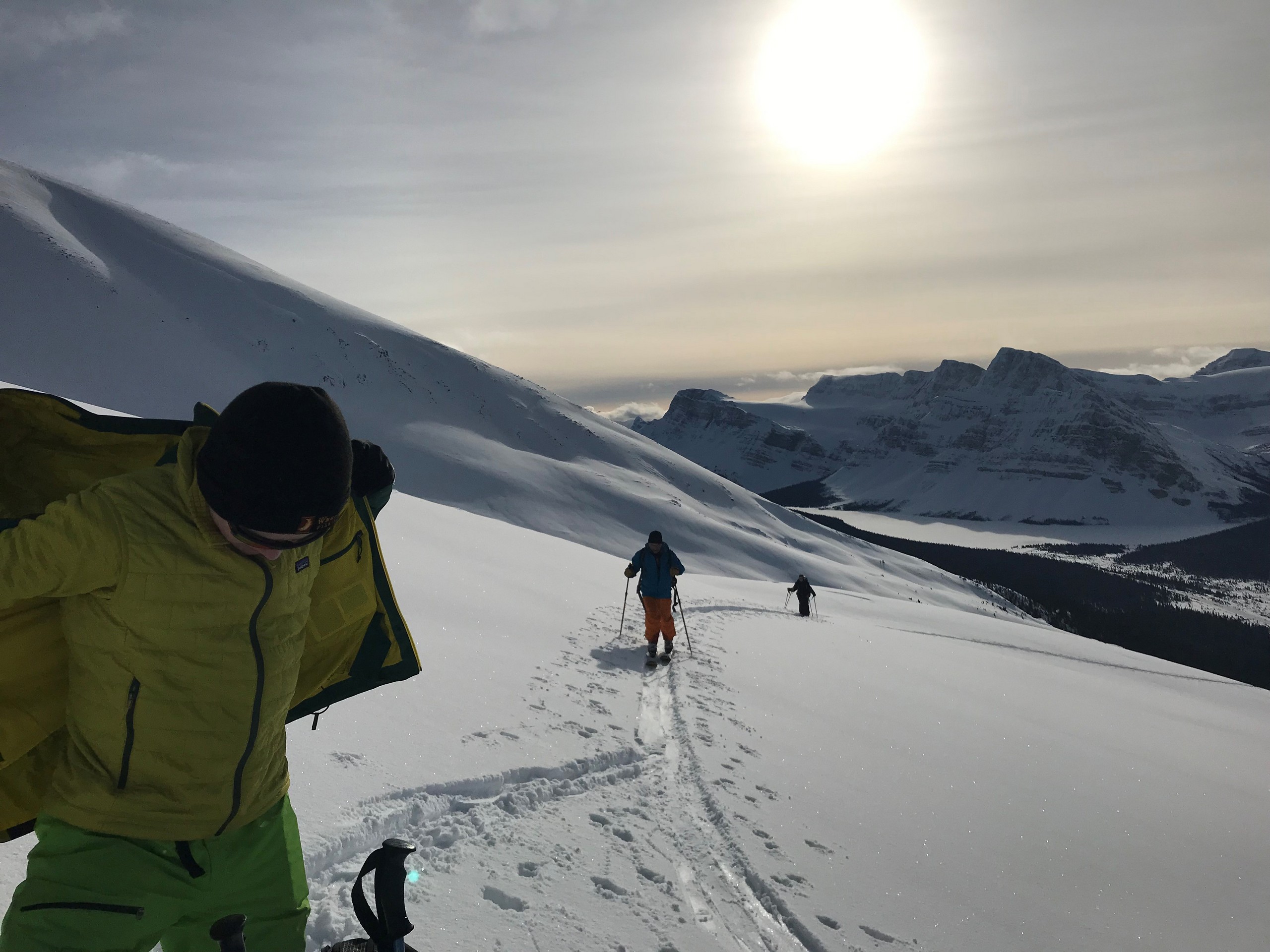 Backcountry Skiing at Rogers Pass 2