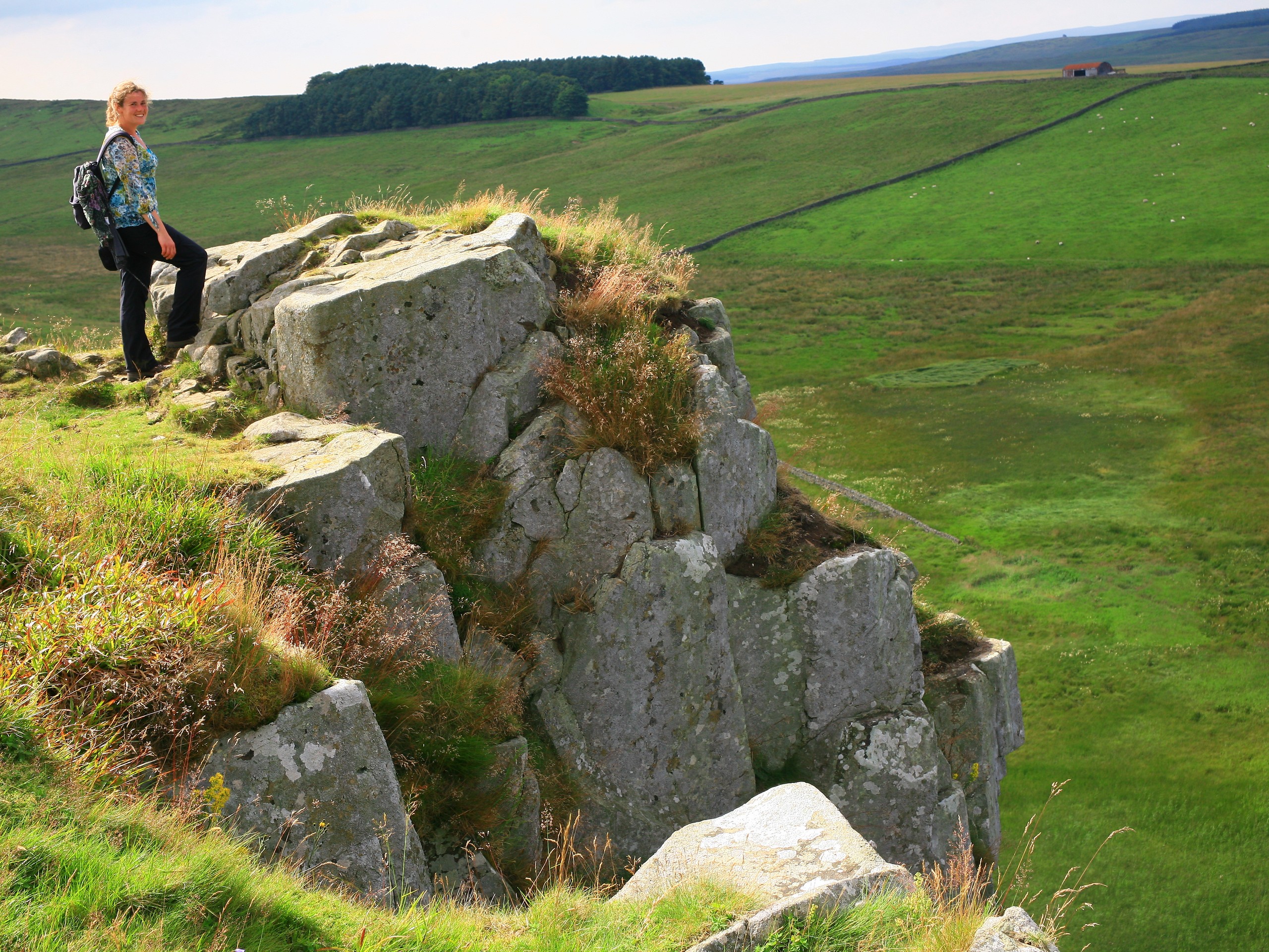 Above Crag Lough