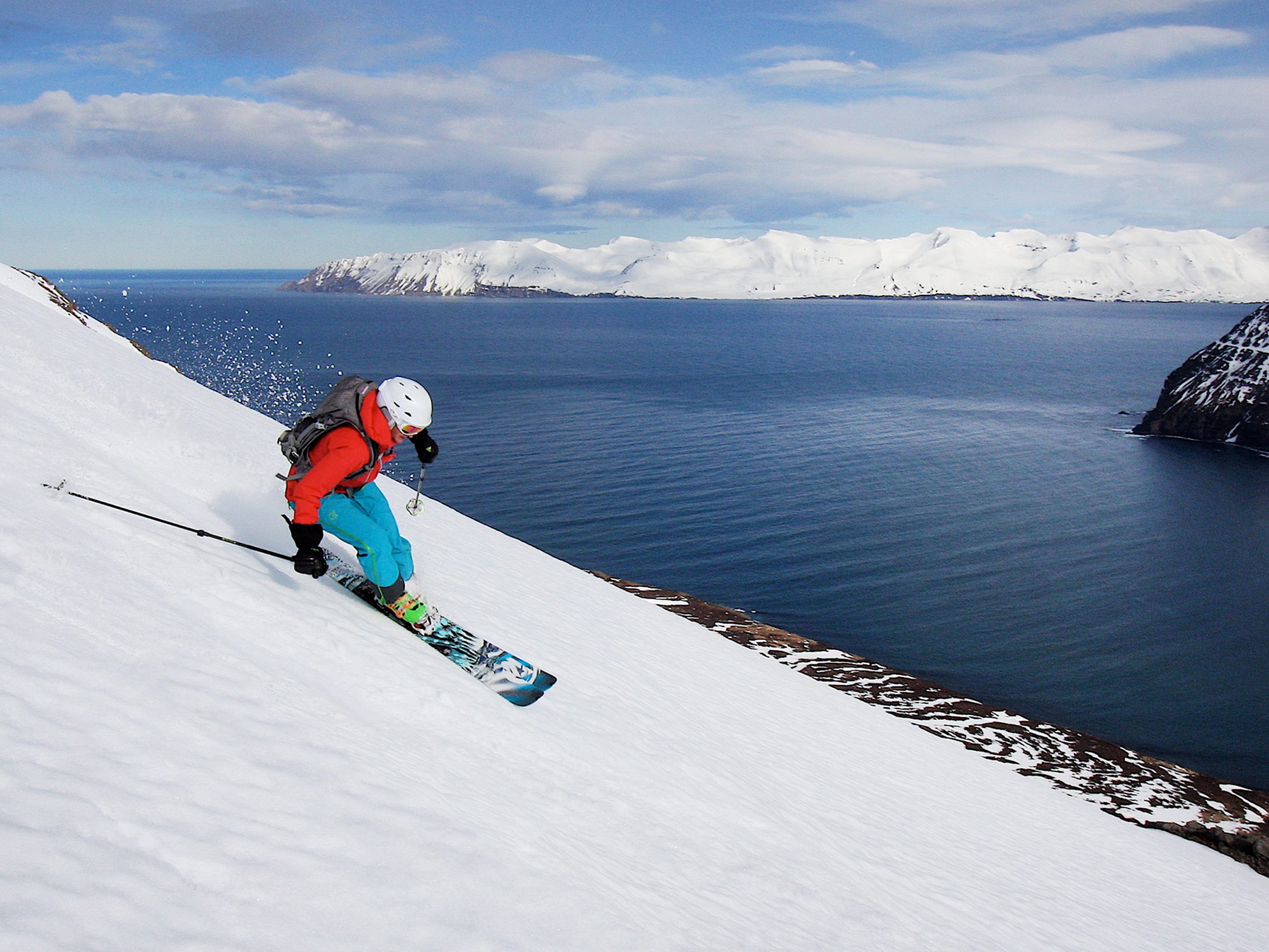 Ski Touring in South Iceland - Photo by Guenter Kast