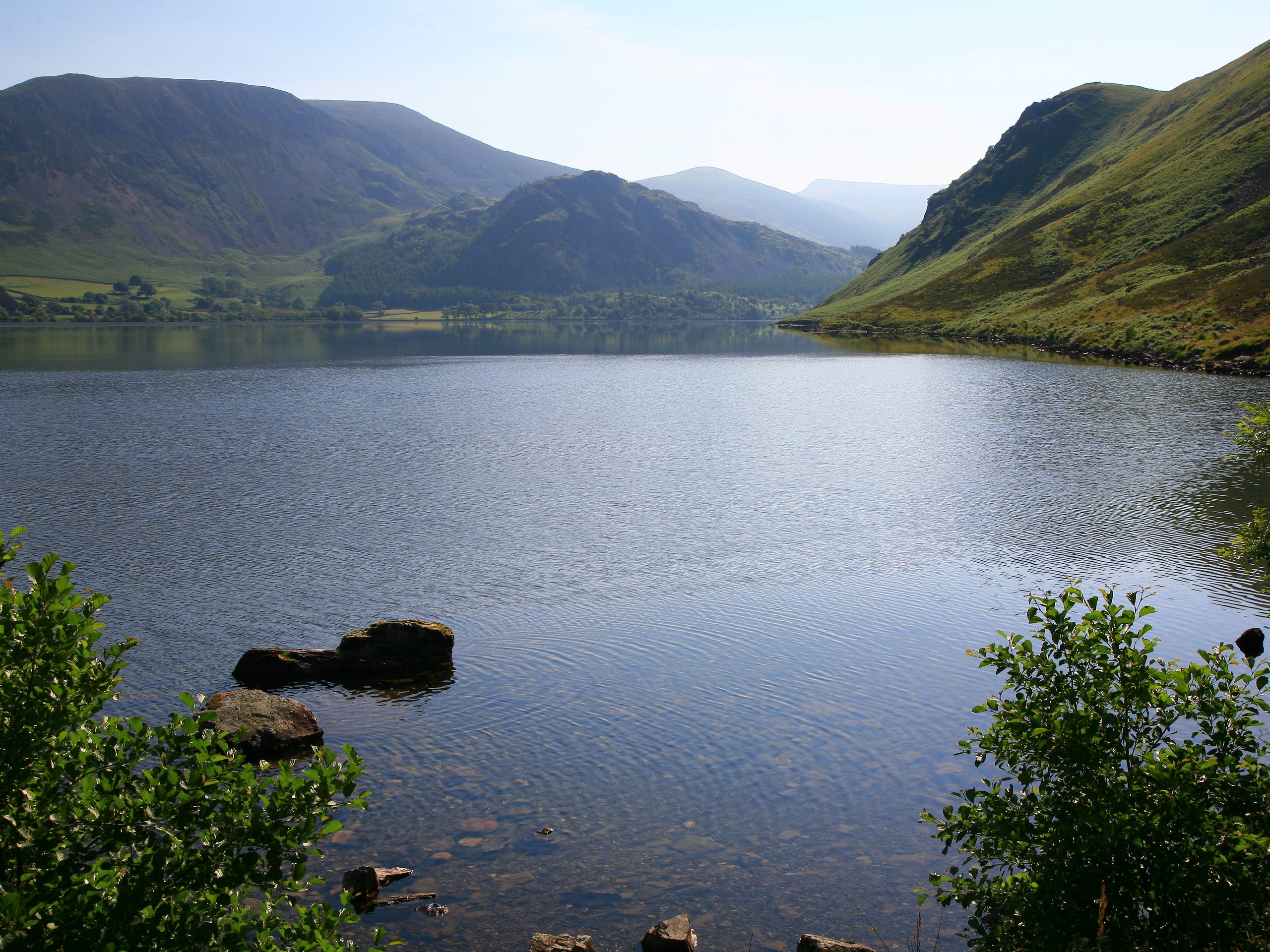 Big lake in the northern England, near Coast to Coast path (c)John Millen