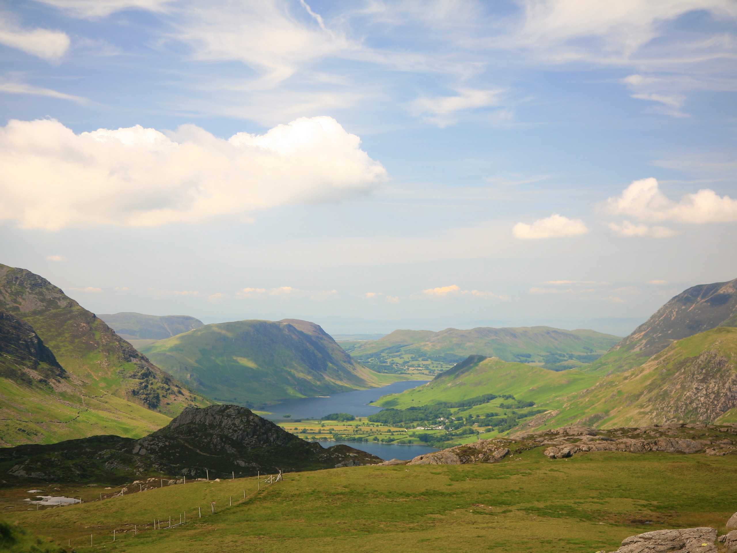 Hills and mountains in the northern England (c)John Millen