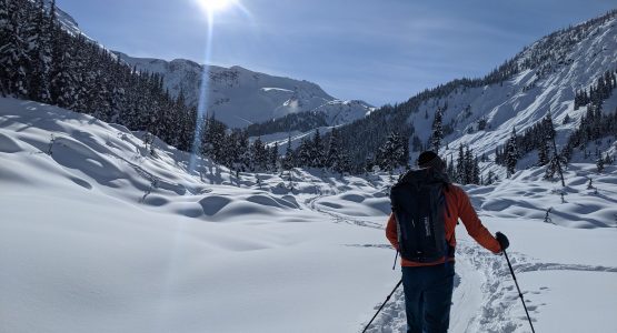 Backcountry Skiing at Rogers Pass 4