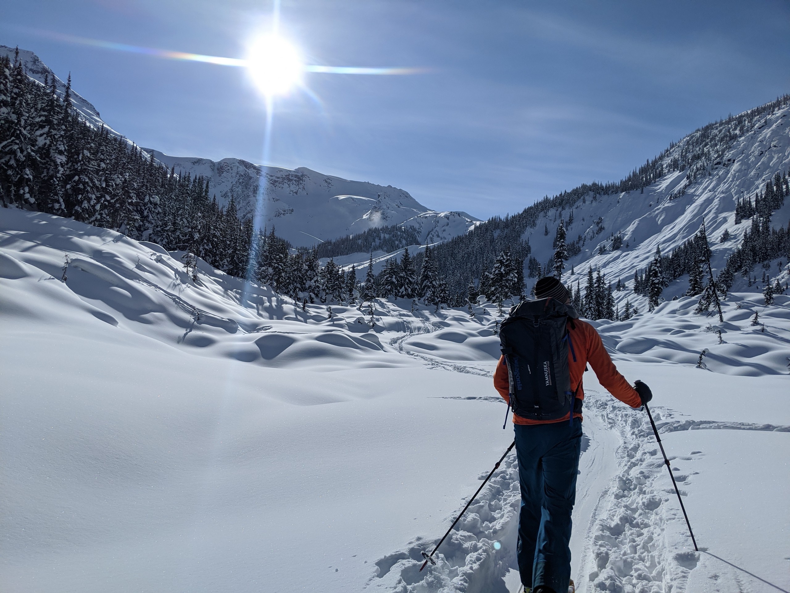 Backcountry Skiing at Rogers Pass 4