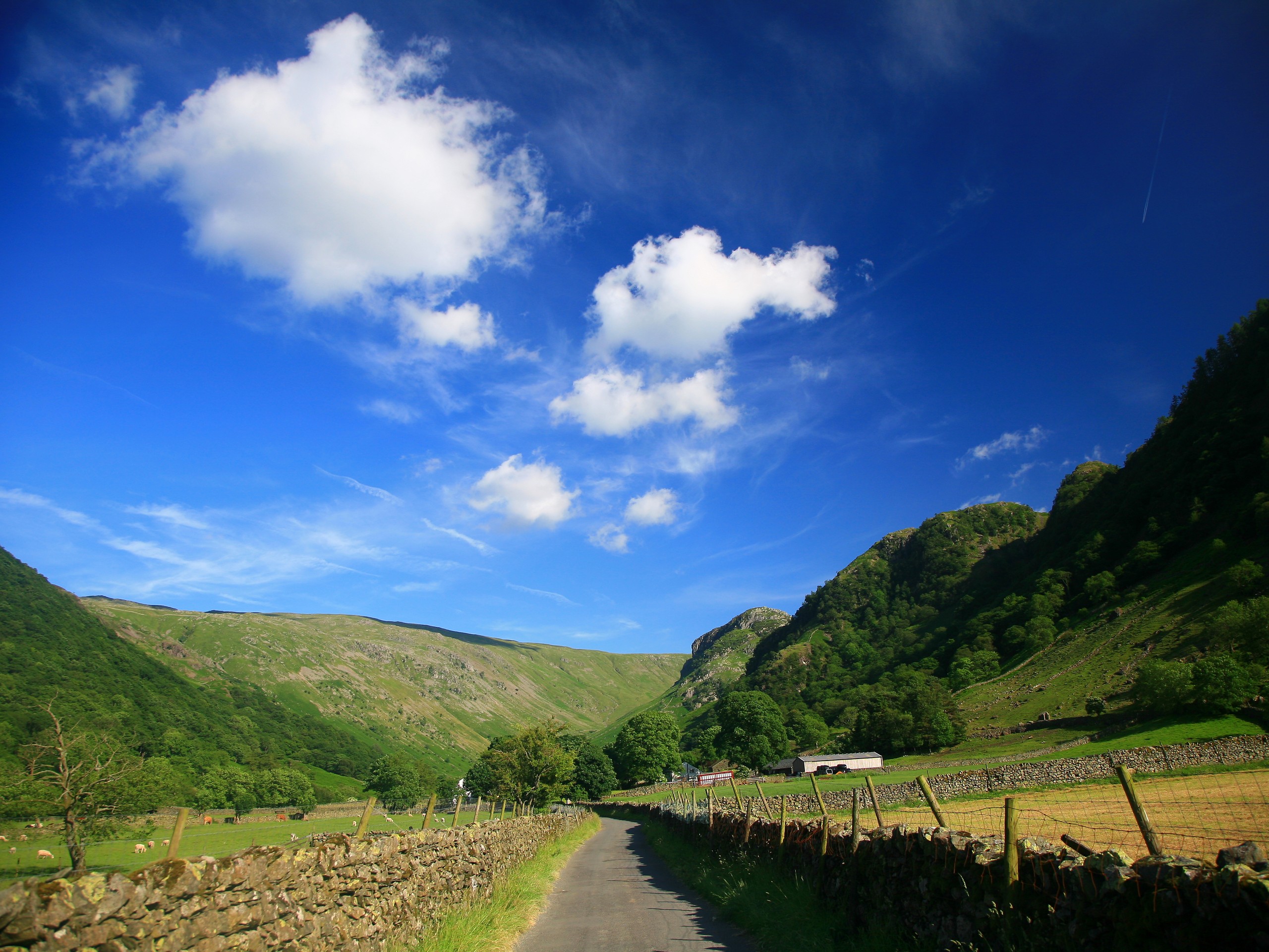 Beautiful views in Lake District, England (c)John Millen