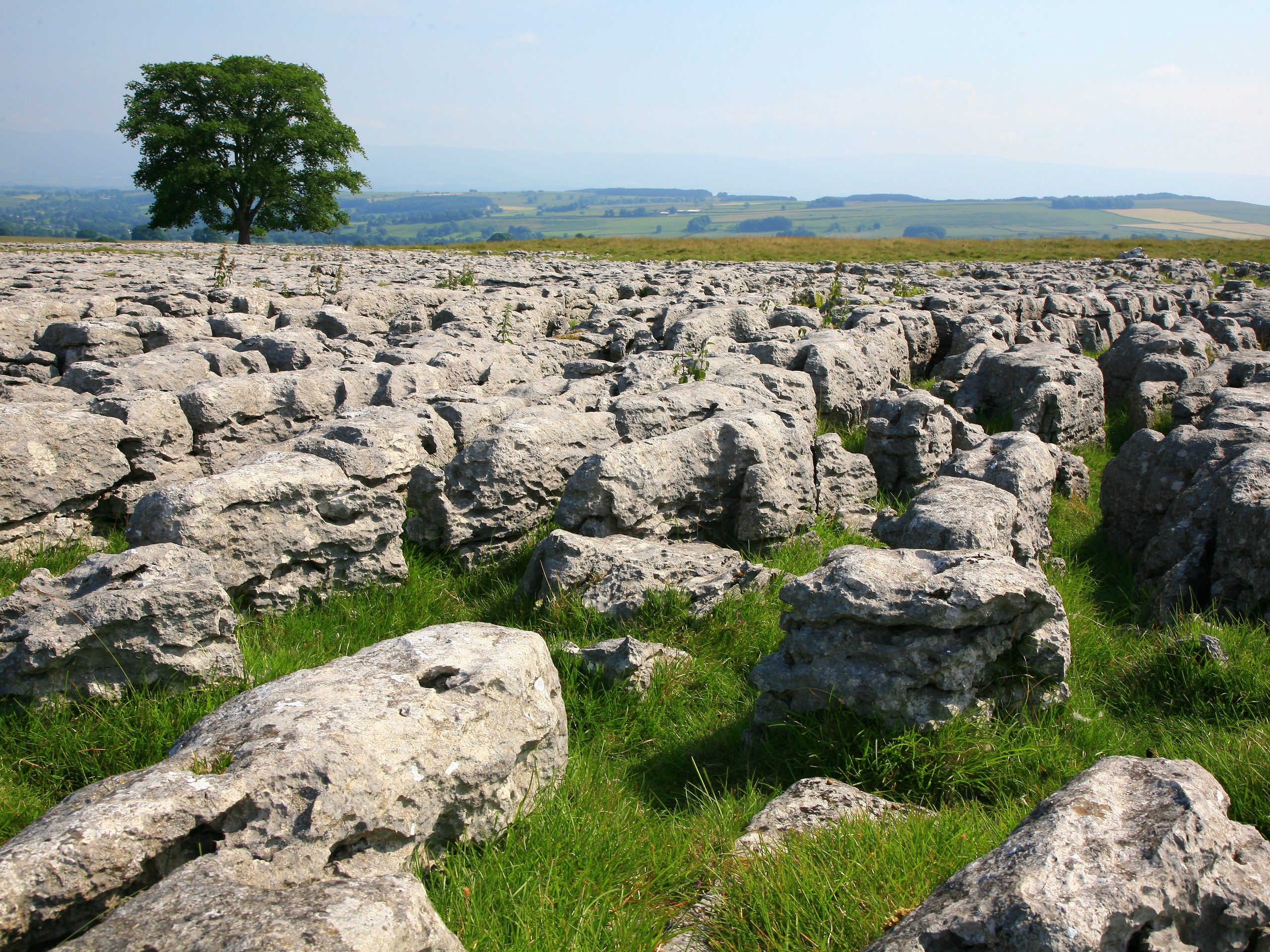 Rock formations in England (c)John Millen