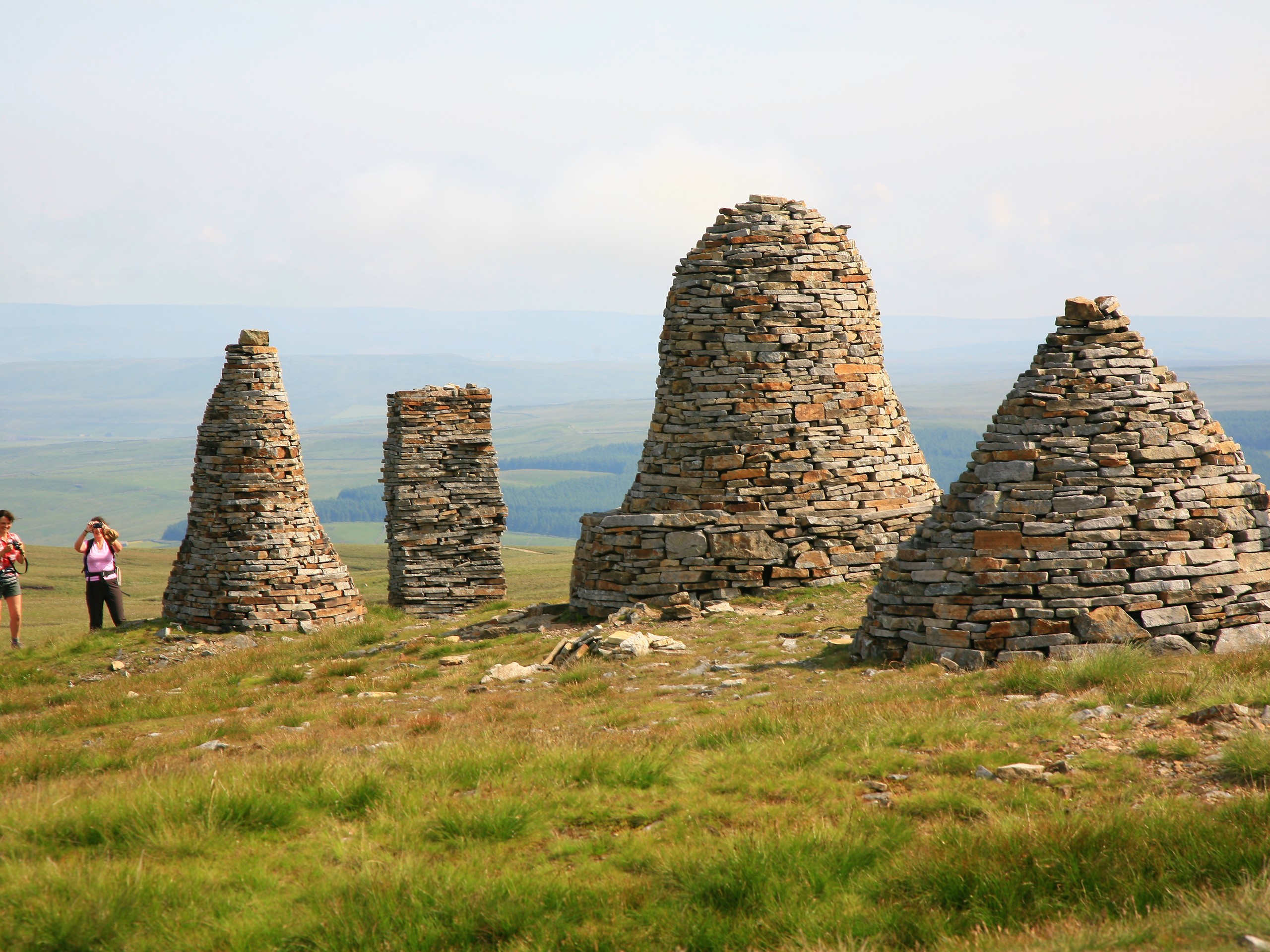 Rock formations in north England, Yorkshire (c)John Millen