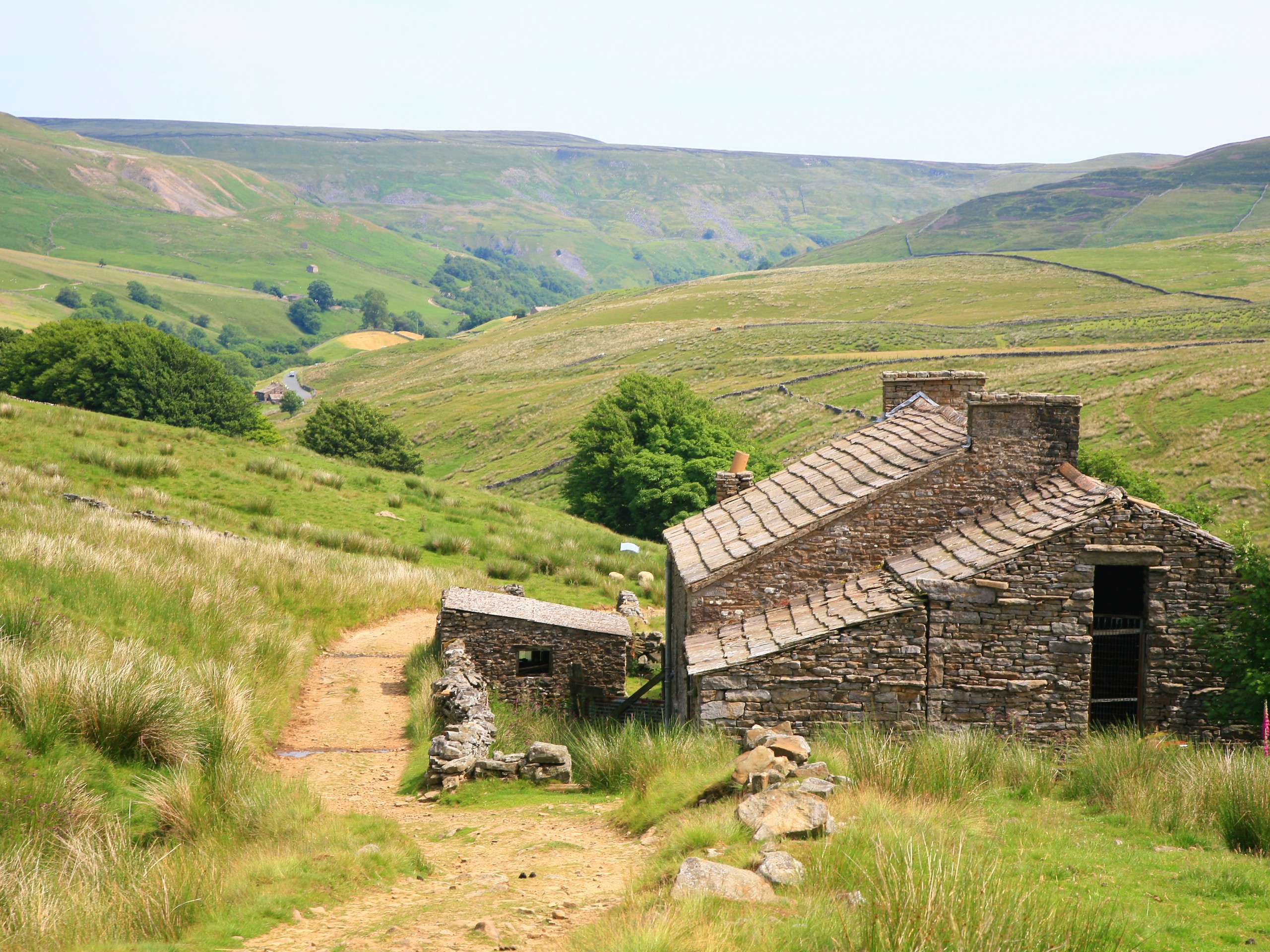 Coast to coast trail in North England (c)John Millen