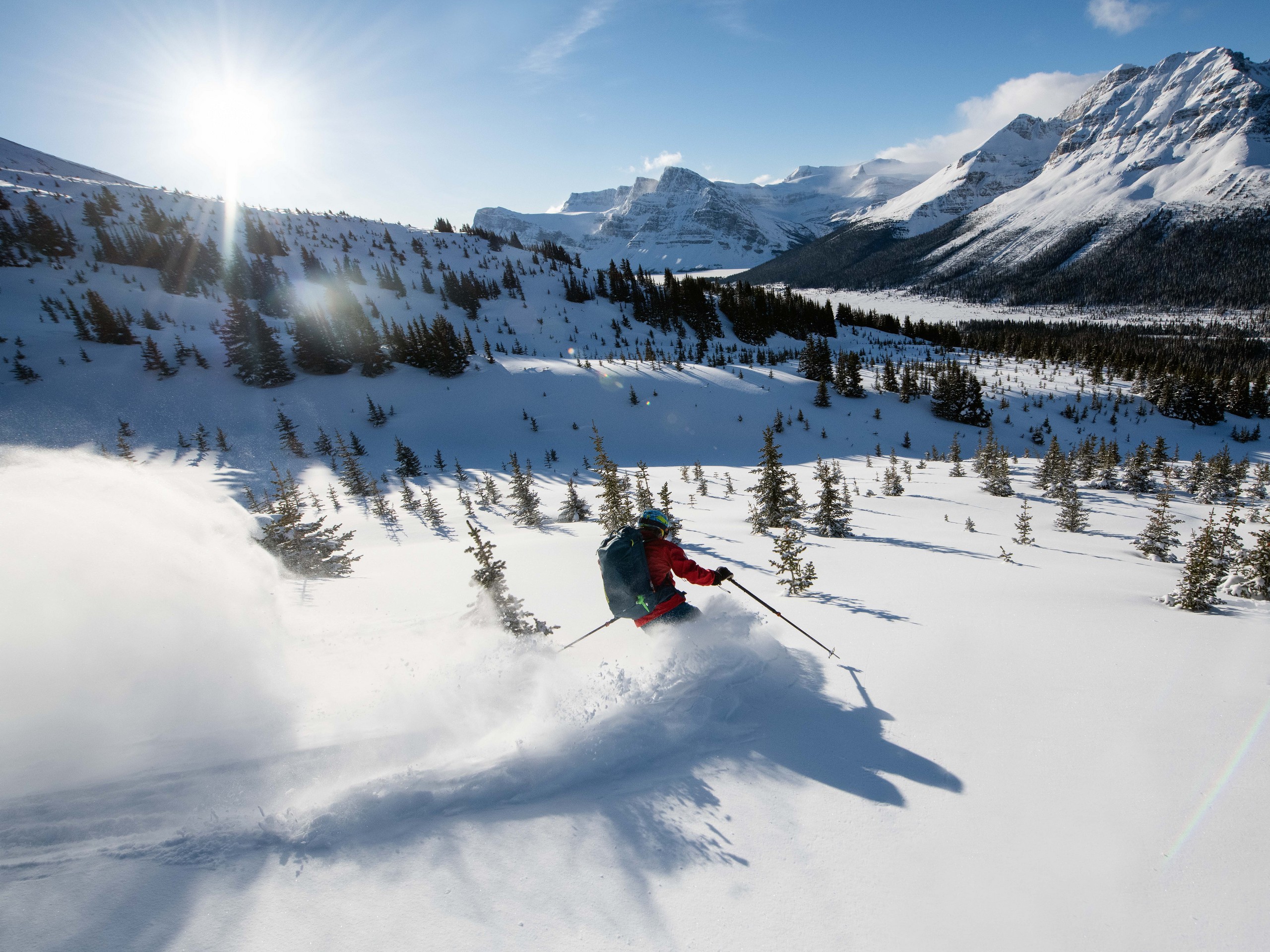 Backcountry Skiing at Rogers Pass 5