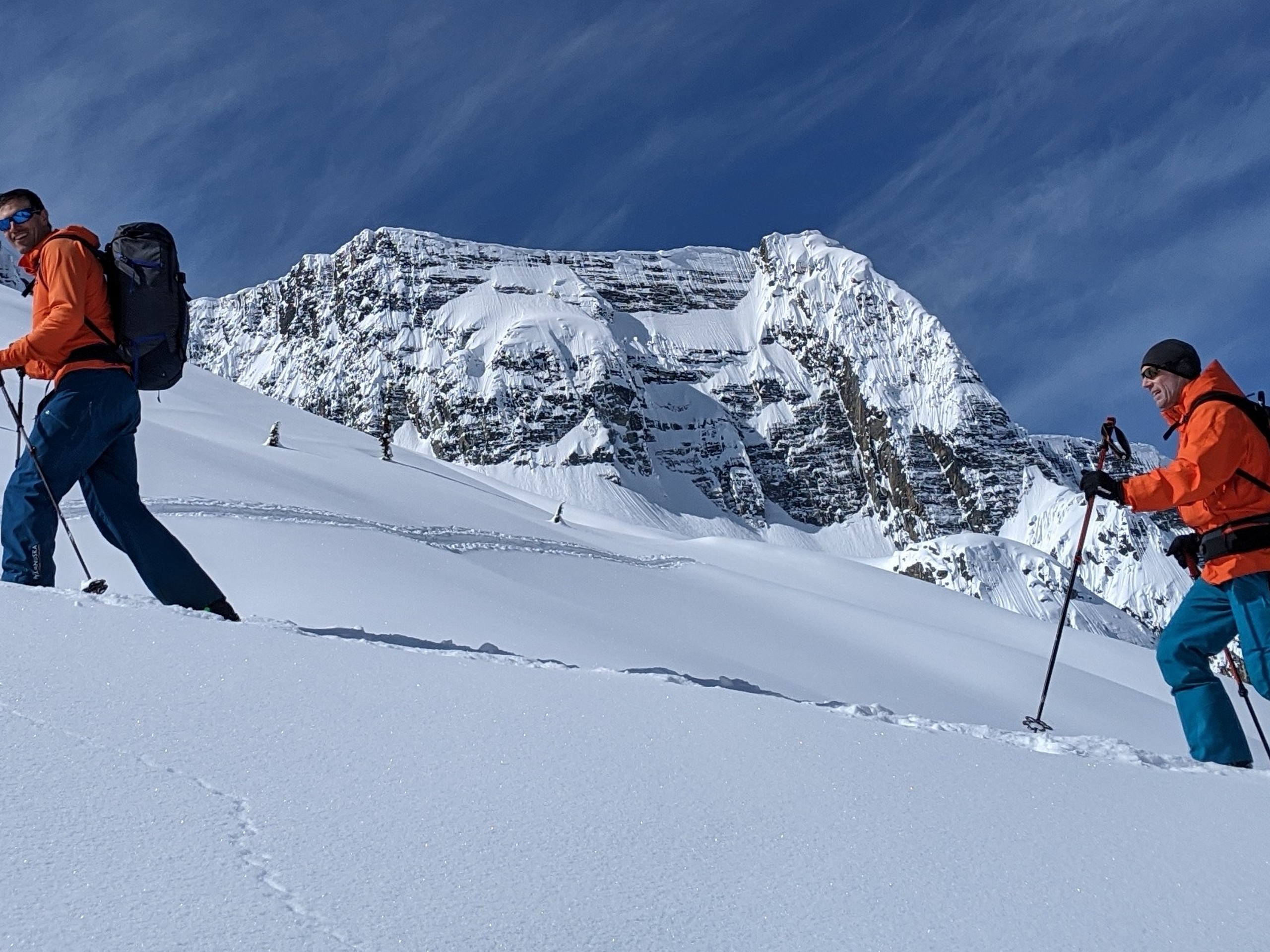 Backcountry Skiing at Rogers Pass 6