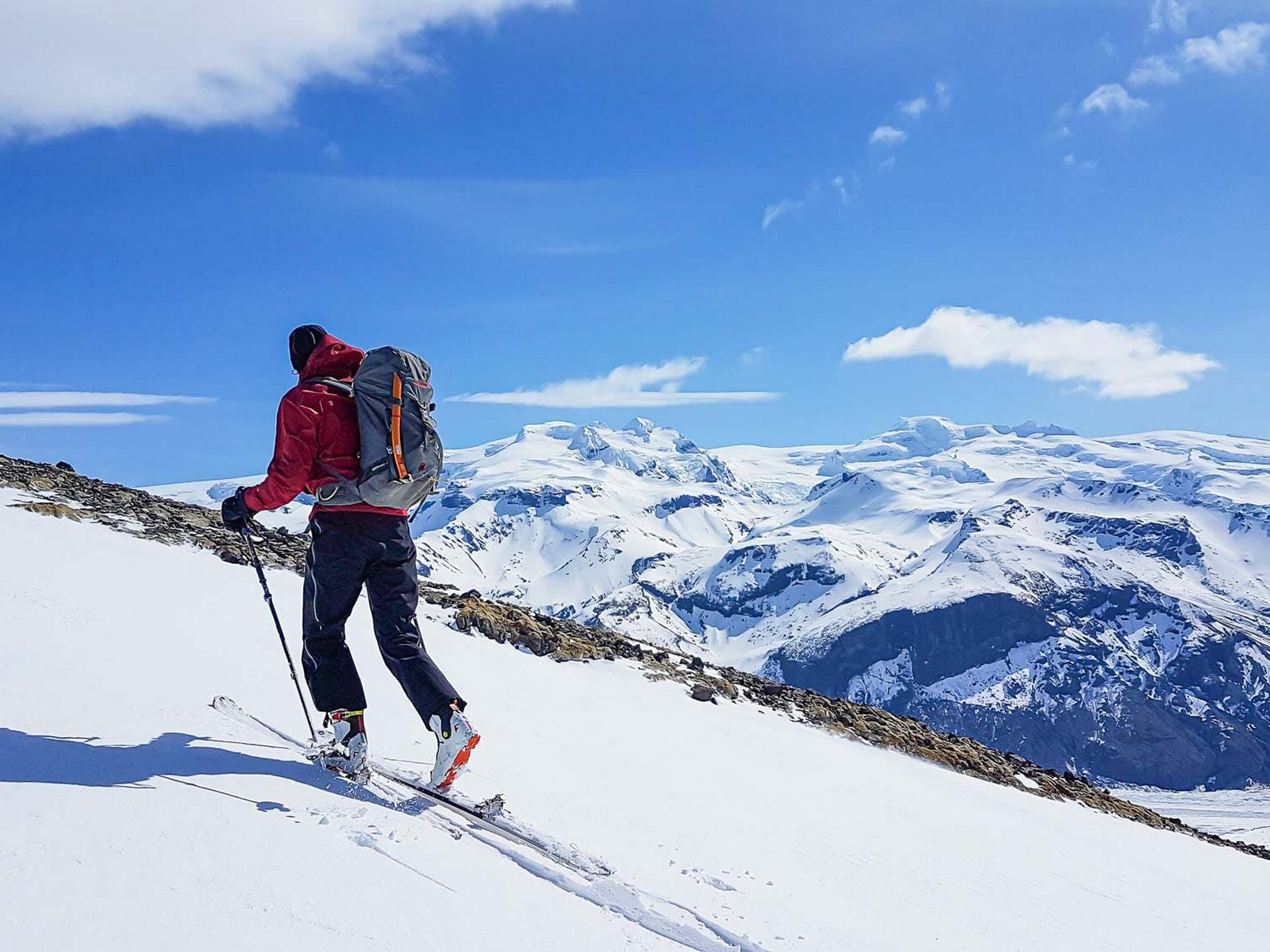 Ski Touring in Iceland