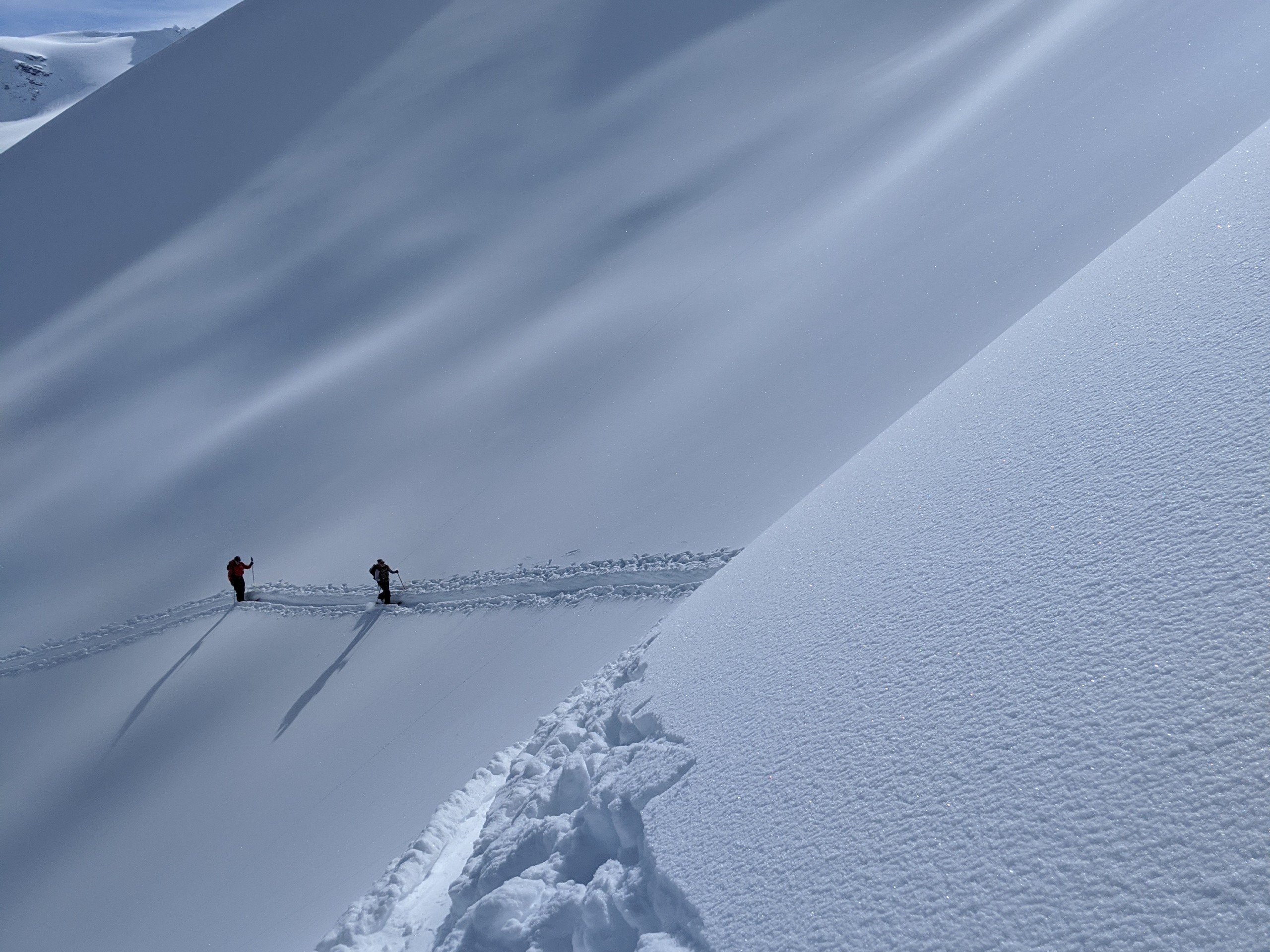 Backcountry Skiing at Rogers Pass 8