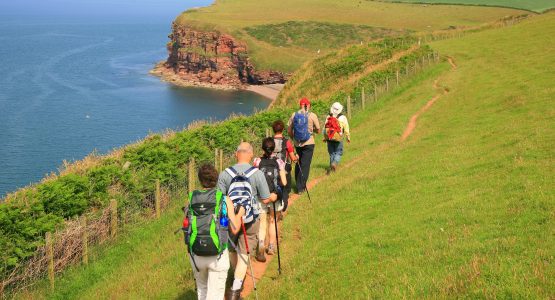 Walking along the west coast of the Northern England (c)John Millen