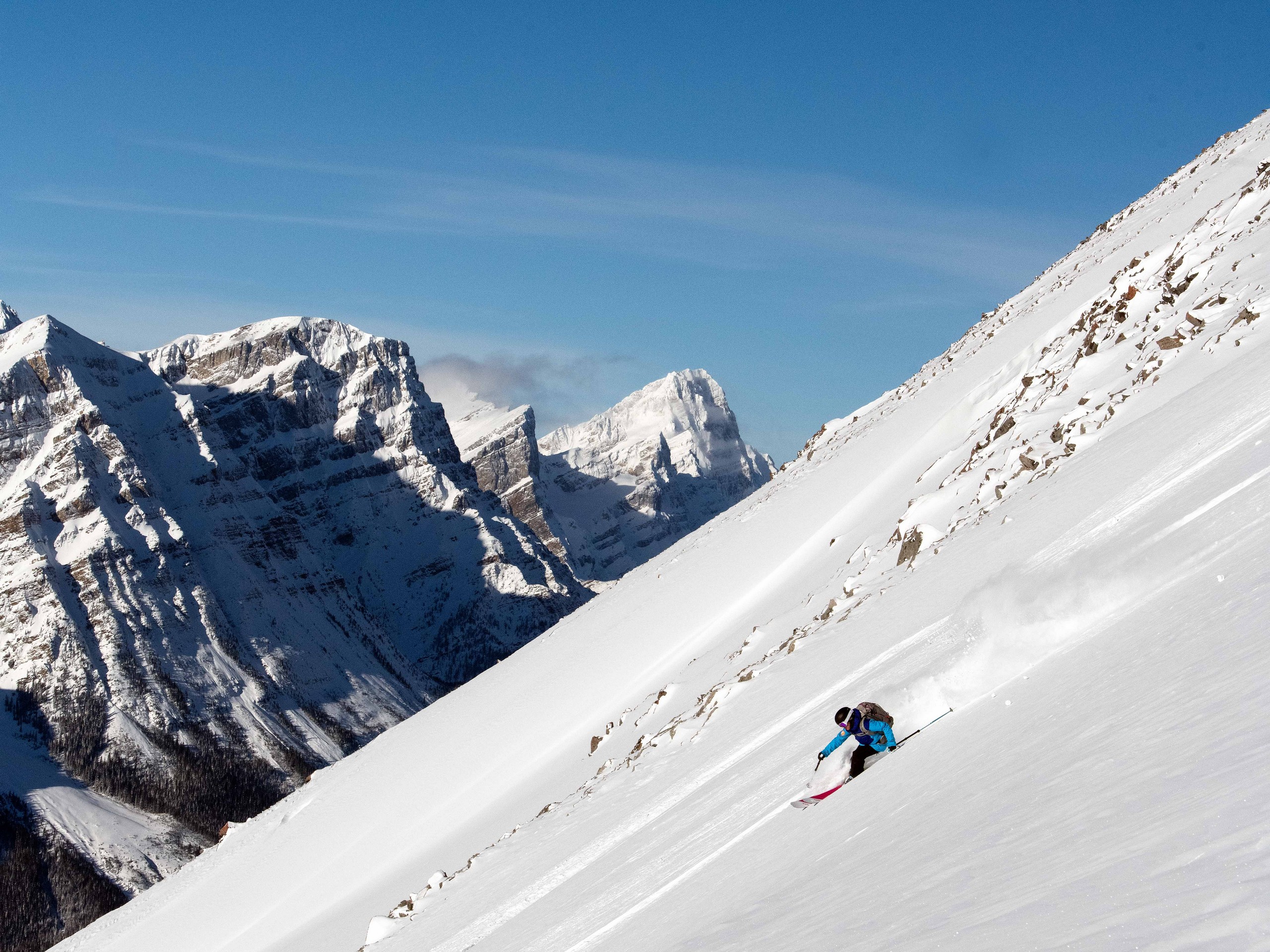 Backcountry Skiing at Rogers Pass 9