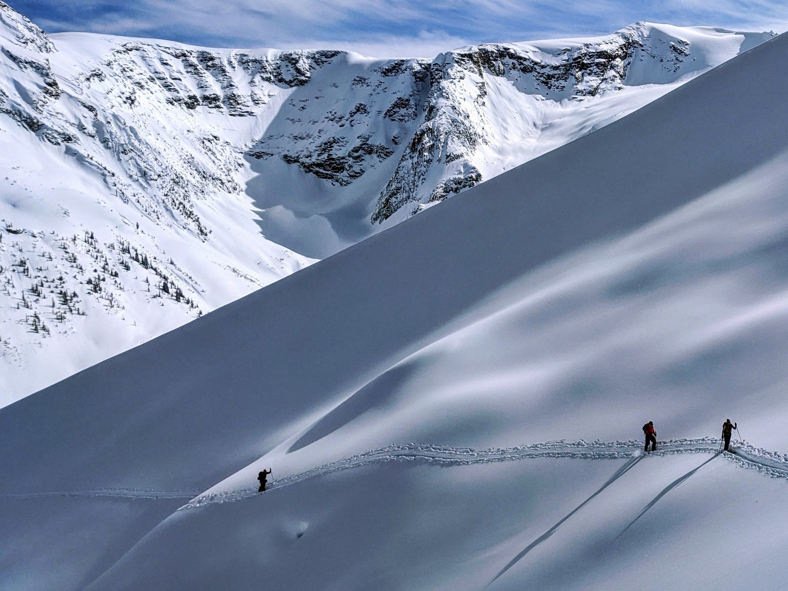 Backcountry Skiing at Rogers Pass 10