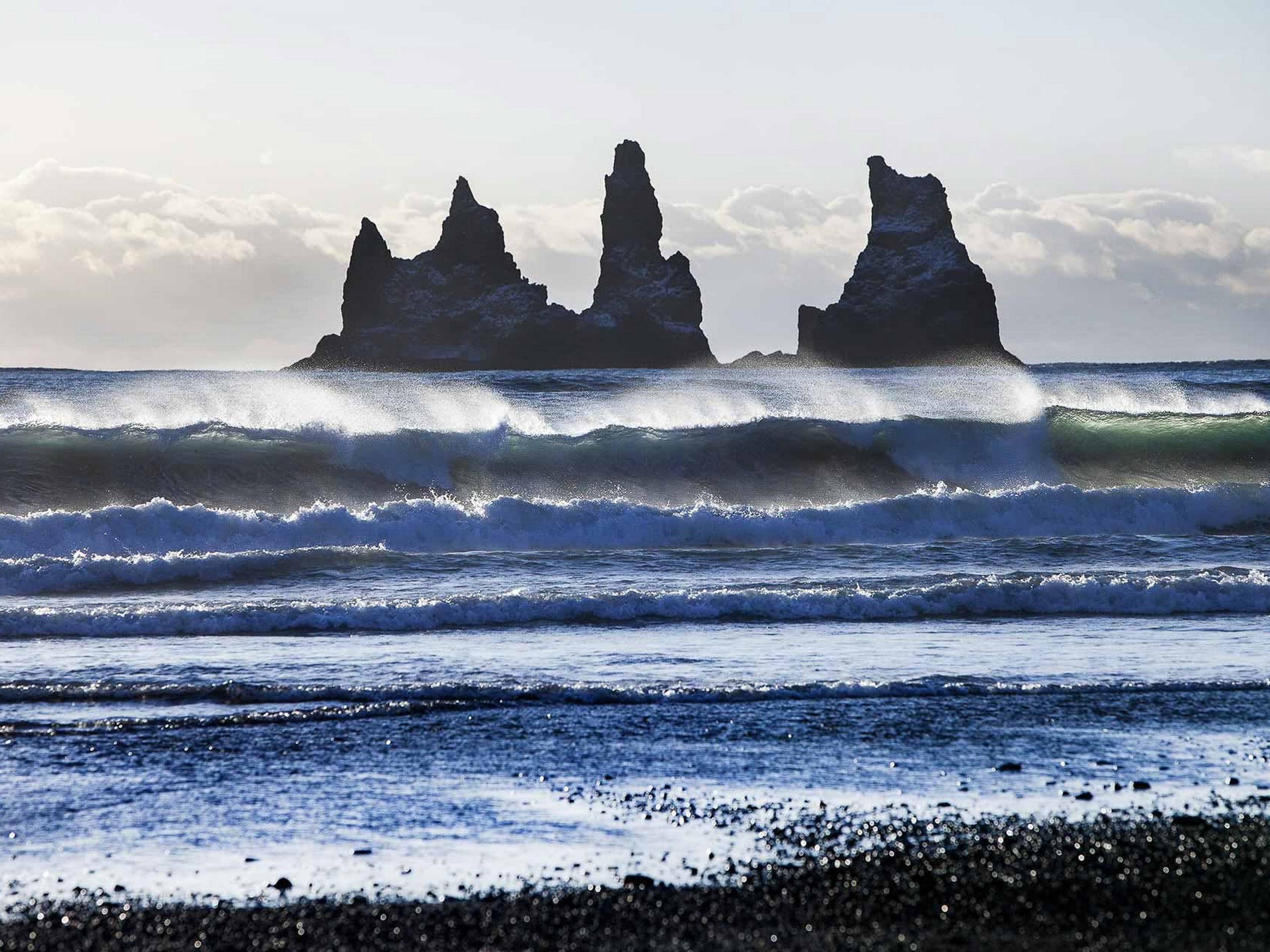 Coastal views in the Northern Iceland - Photo by Bjorgvin Hilmarsson