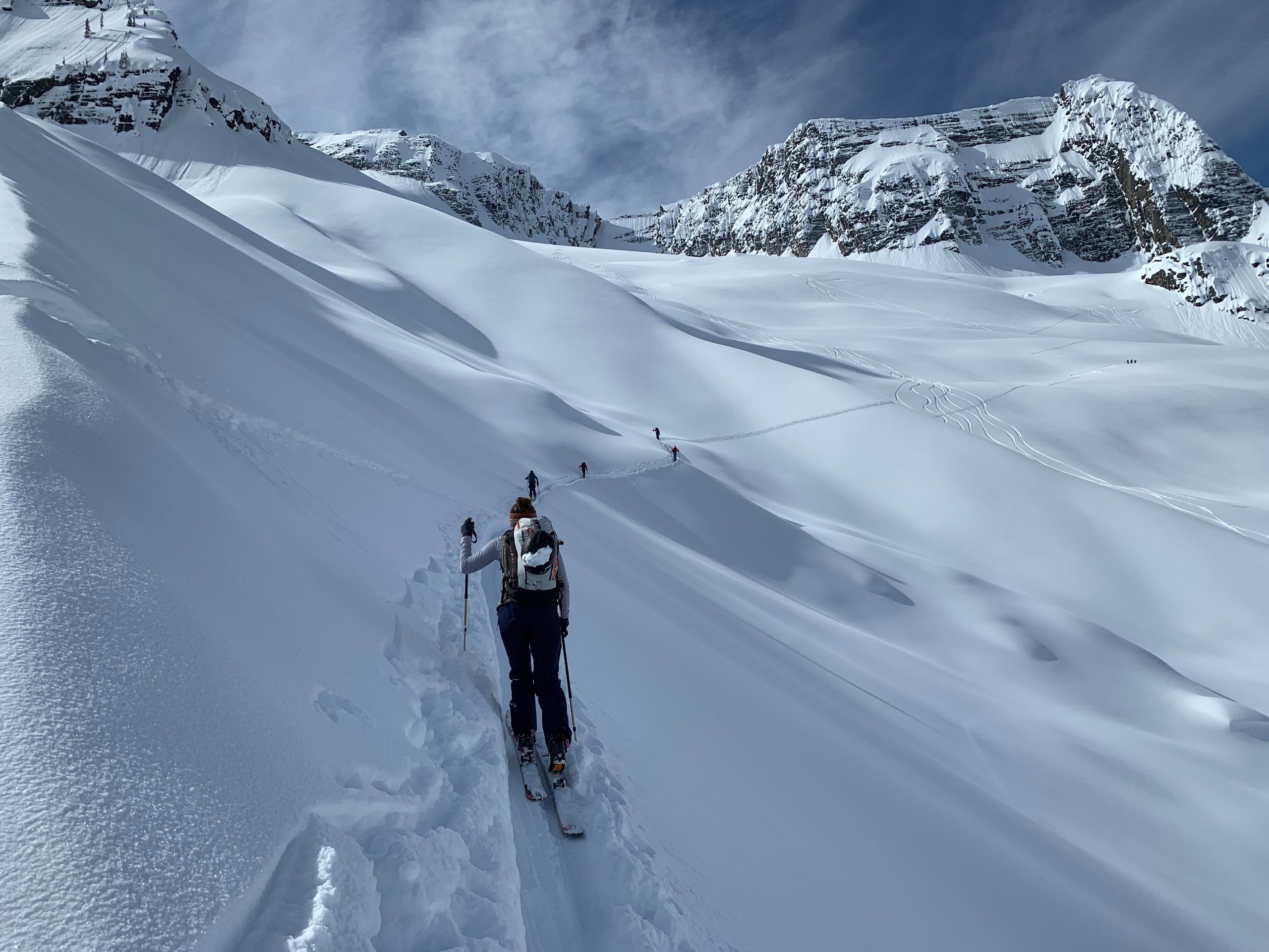 Backcountry Skiing at Rogers Pass 12