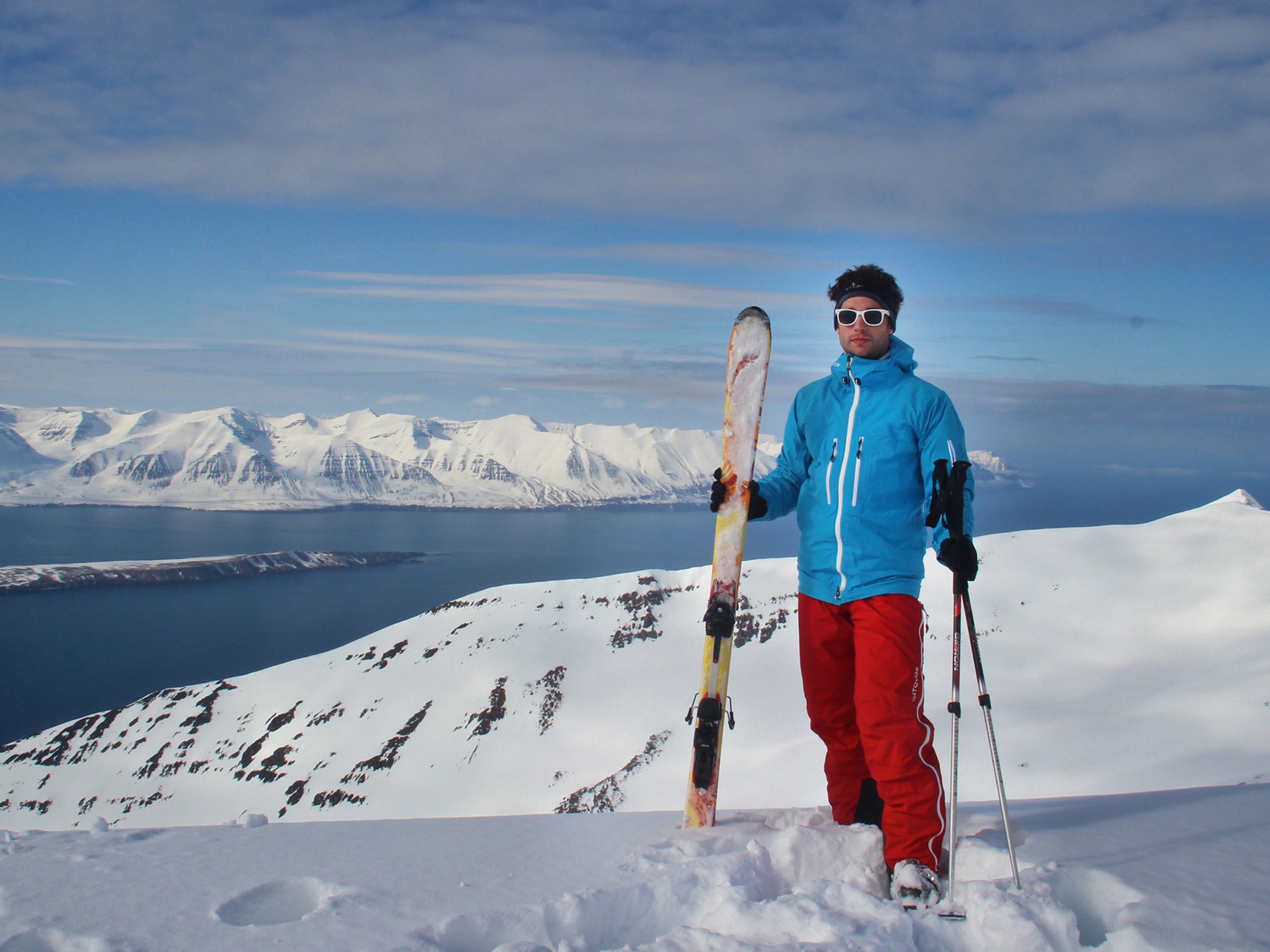 On top of one of the Iceland's Volcanoes - Photo by Jan Zelina