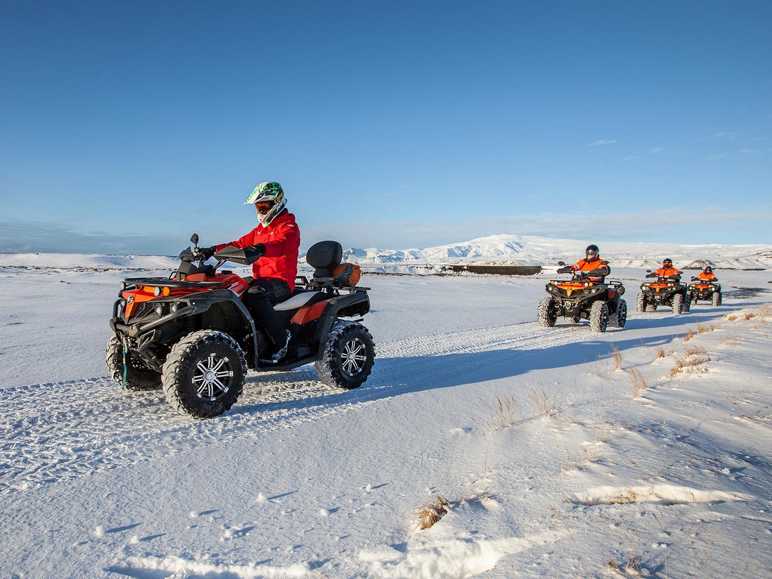 Buggy riding in Iceland