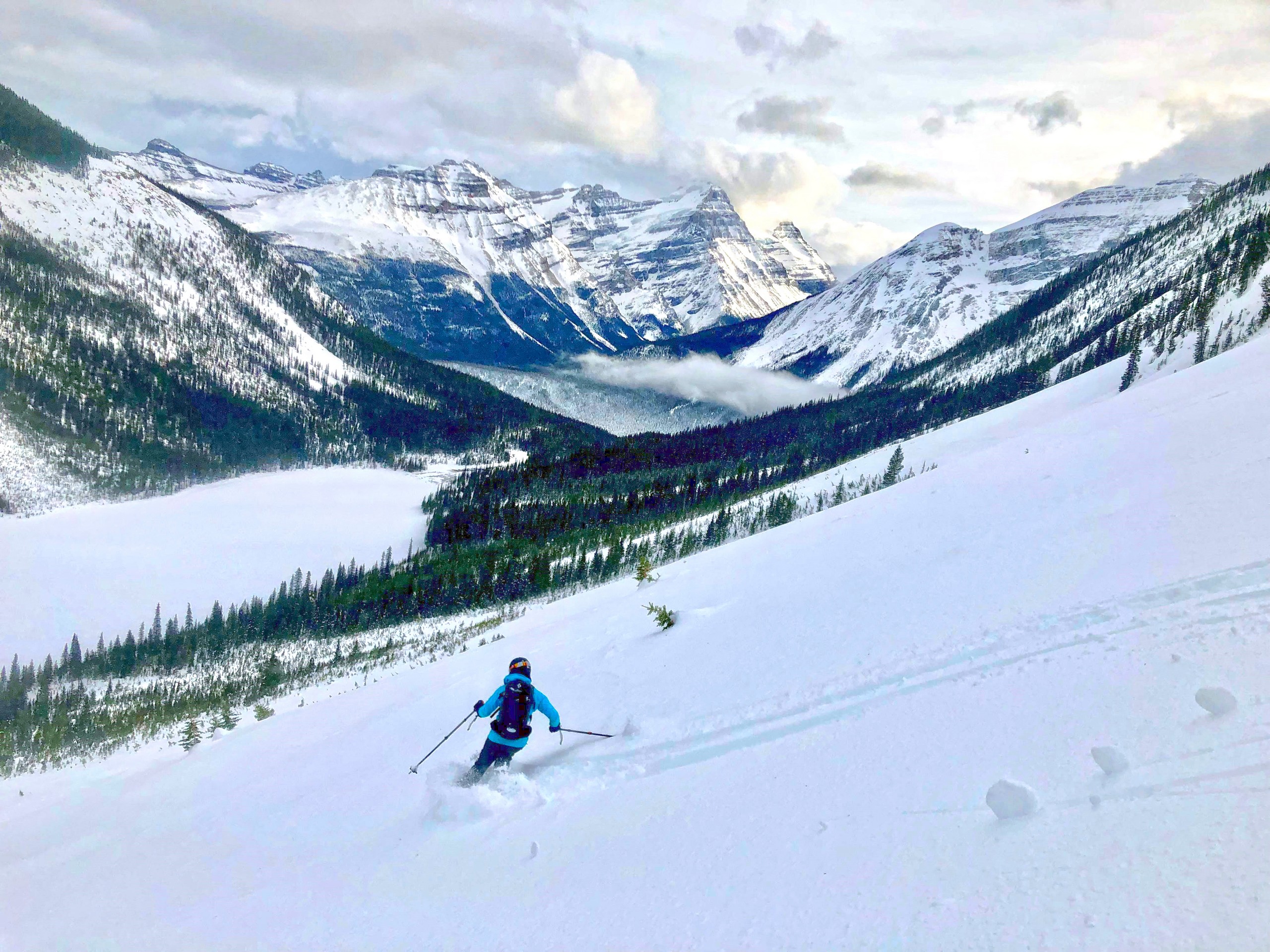 Backcountry Skiing at Rogers Pass 17